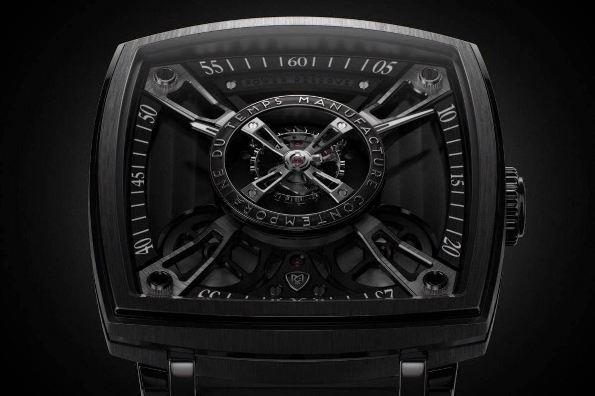 Manufacture Contemporaine Du Temps F110 Watch 2