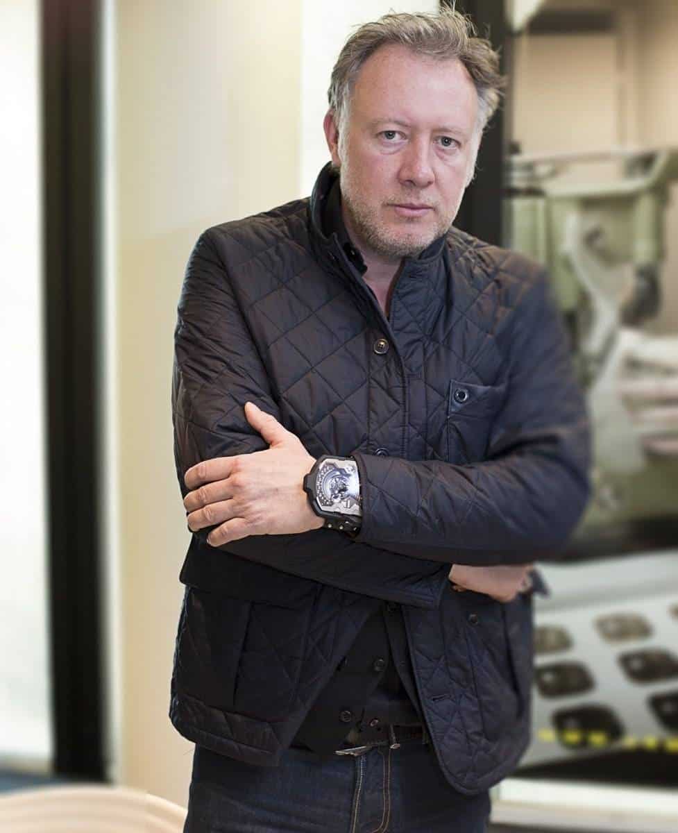 Martin Frei and Urwerk Titan 1001 Watch