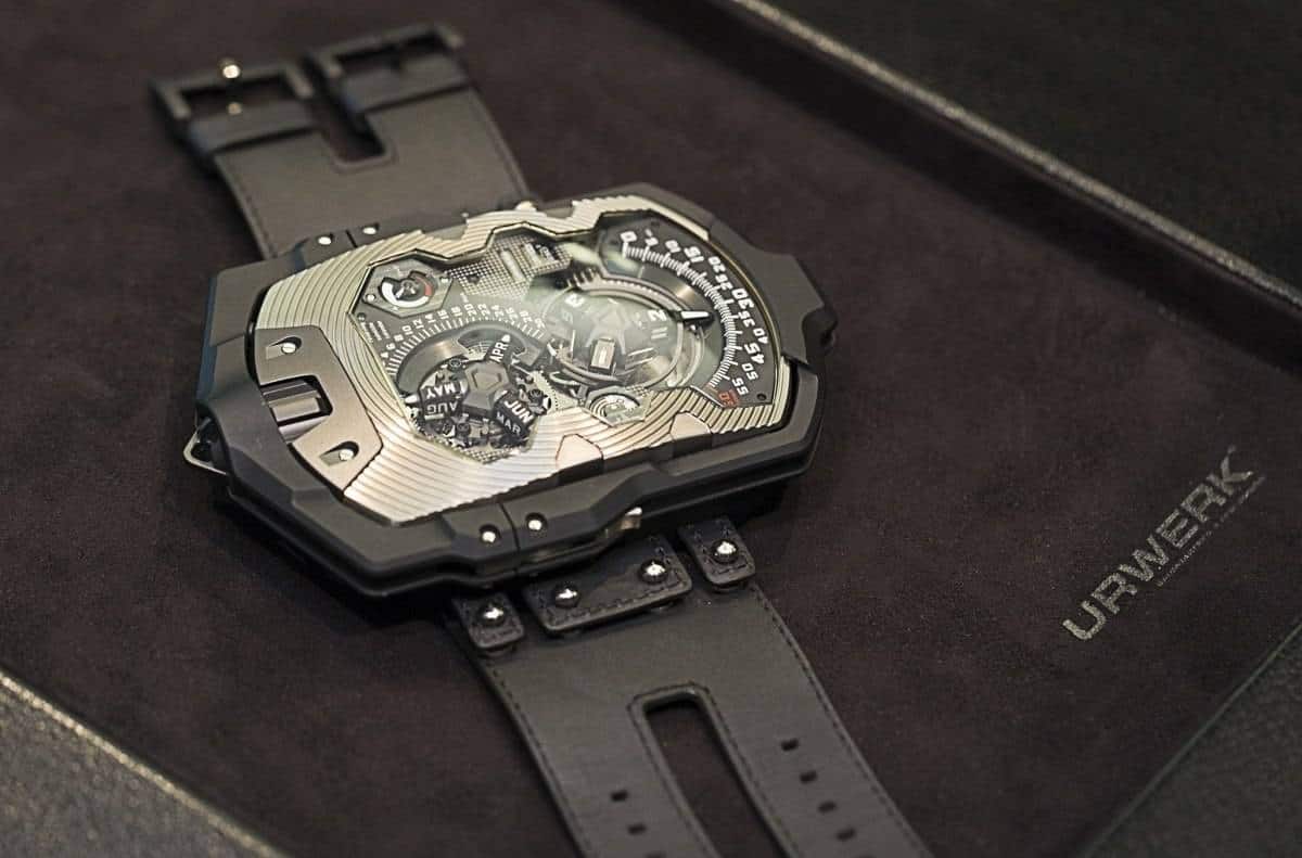 New Urwerk Titan 1001 Watch 