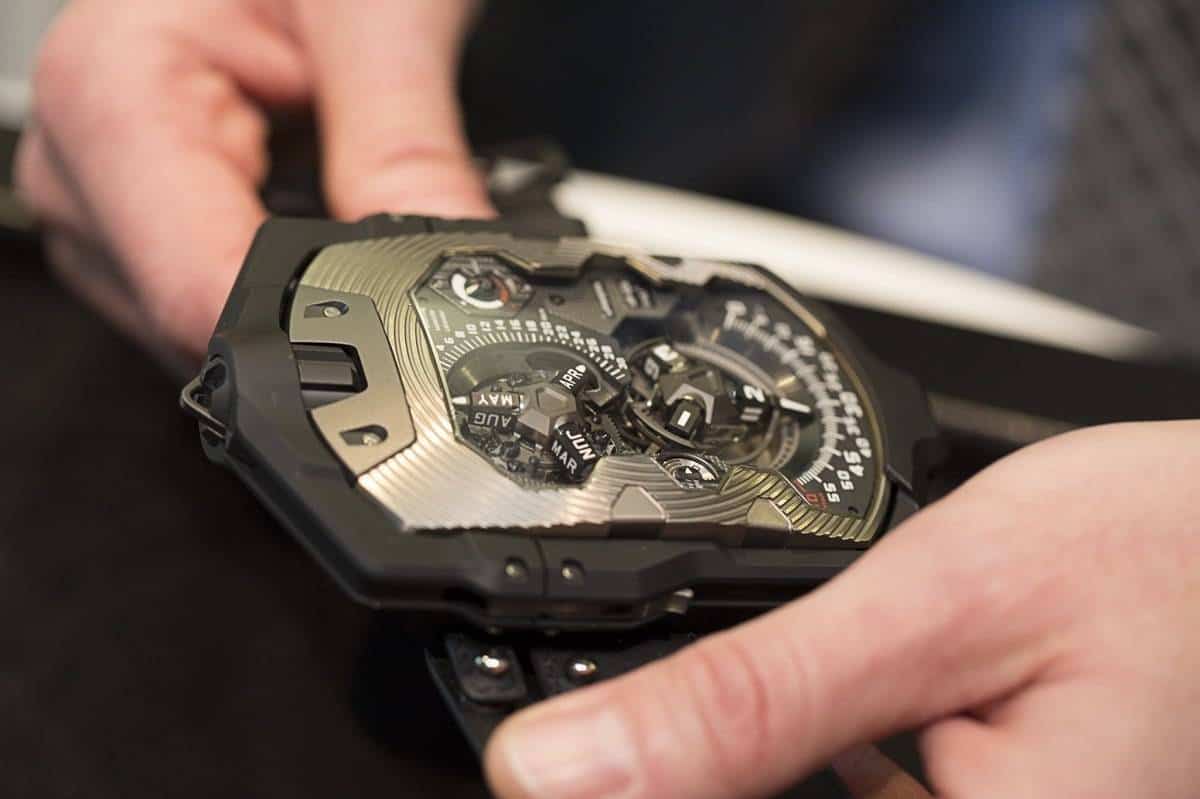 New Urwerk Titan 1001 Watch 