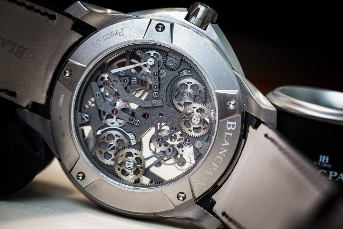 L-evolution Tourbillon Carrousel Watch 