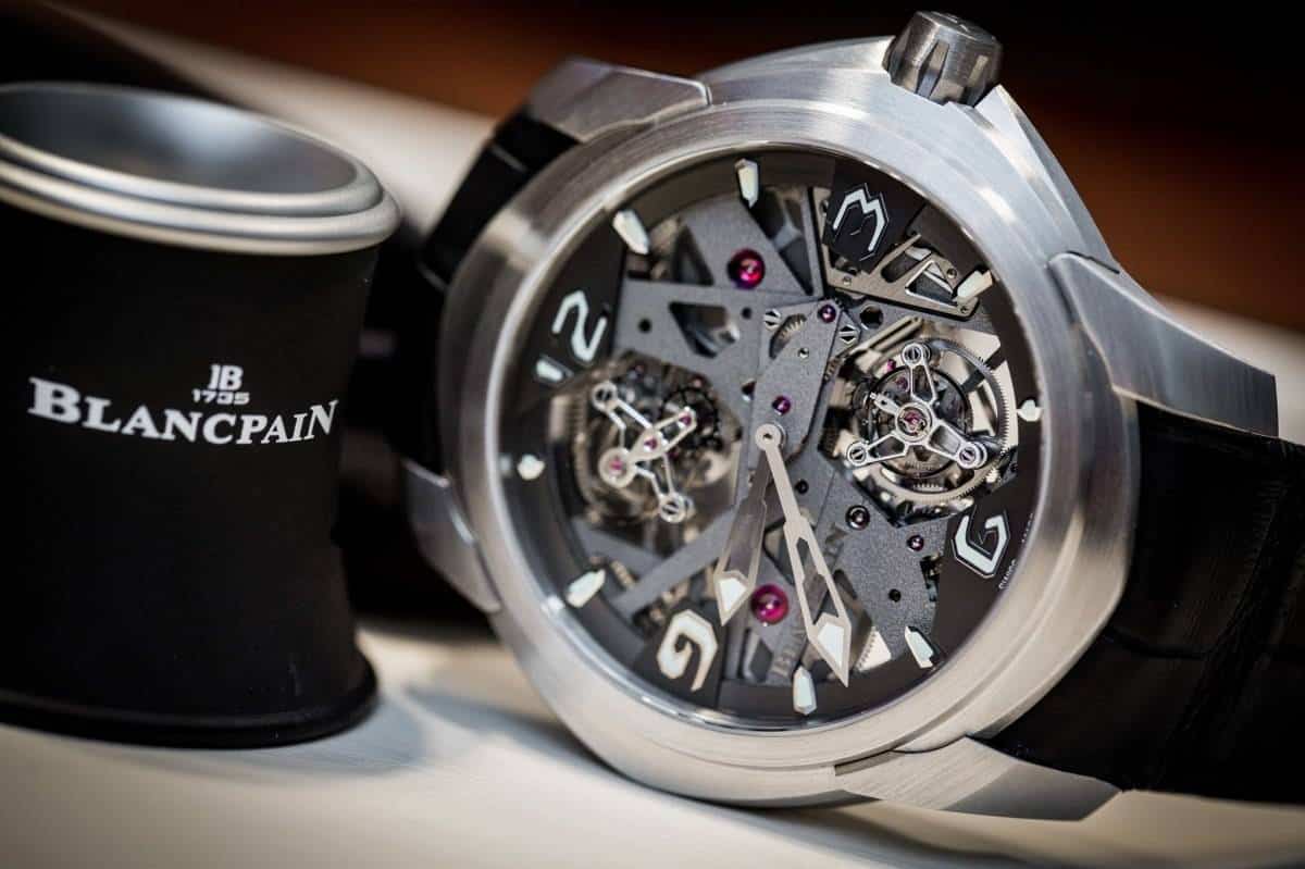 L-evolution Tourbillon Carrousel Watch 