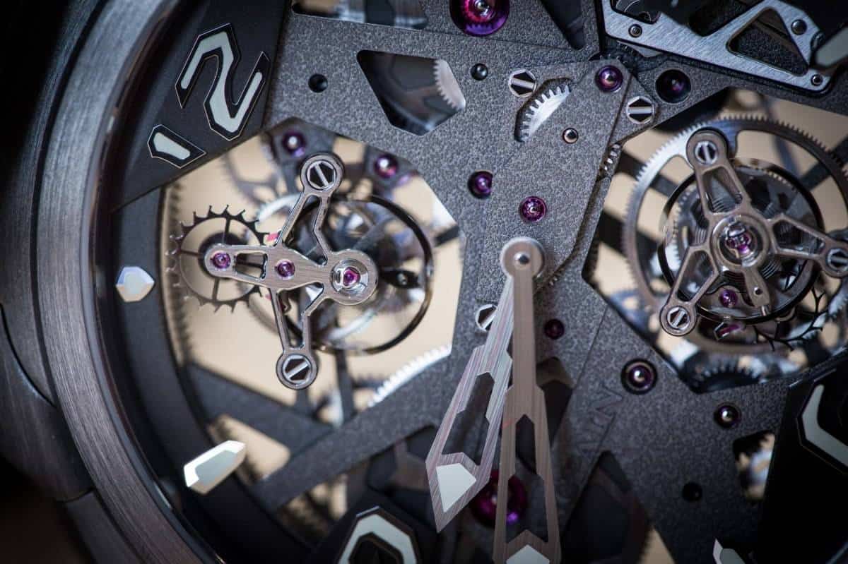 L-evolution Tourbillon Carrousel Watch