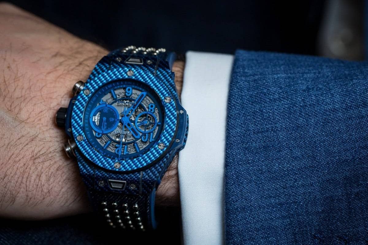 Hublot Big Bang UNICO Italia Independent Blue Watch