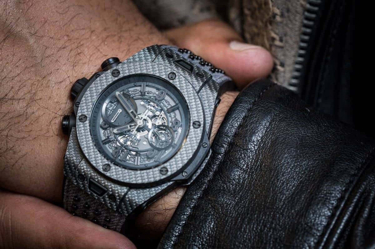 Hublot Big Bang UNICO Italia Independent Grey Watch