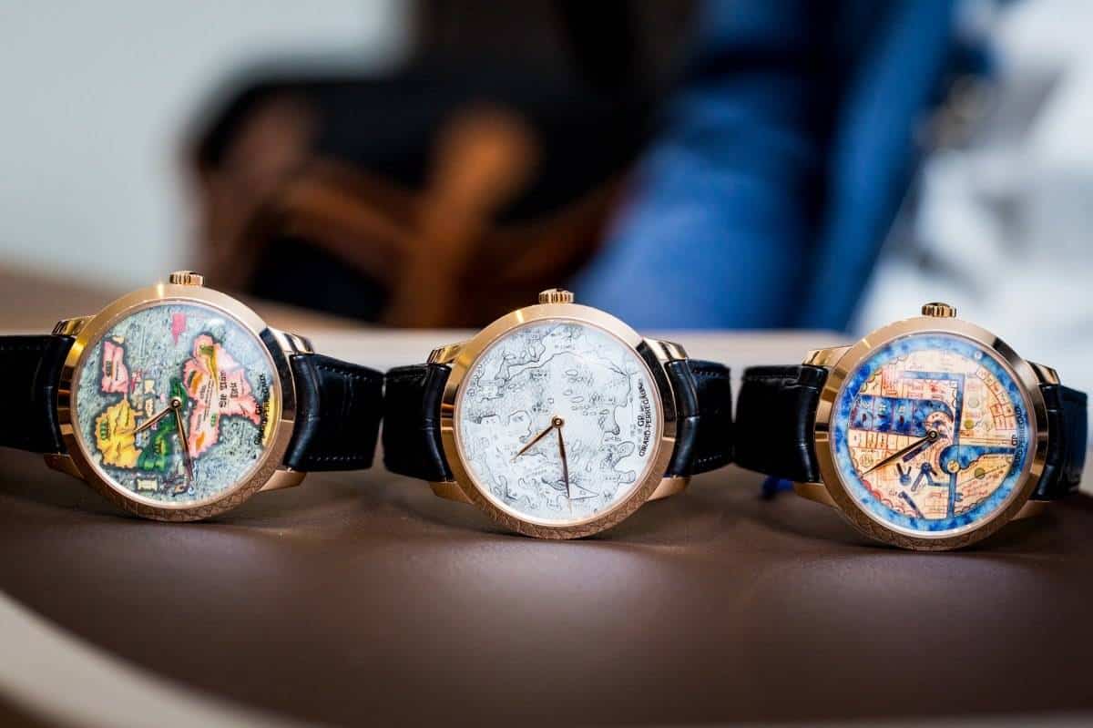Girard-Perregaux 1966 Chambers Of Wonders Full Set