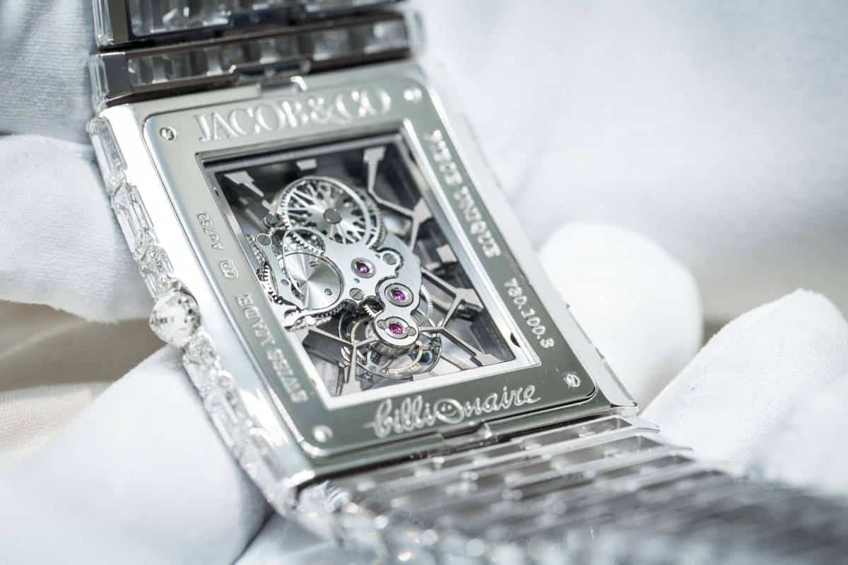 Jacob & Co $ 18 Million Billionaire Watch BaselWorld 2015