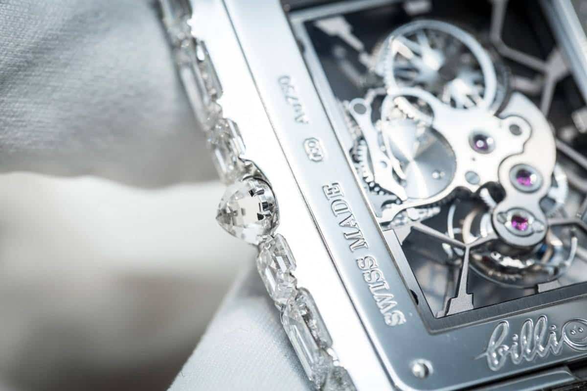 Jacob & Co $ 18 Million Billionaire Watch BaselWorld 2015