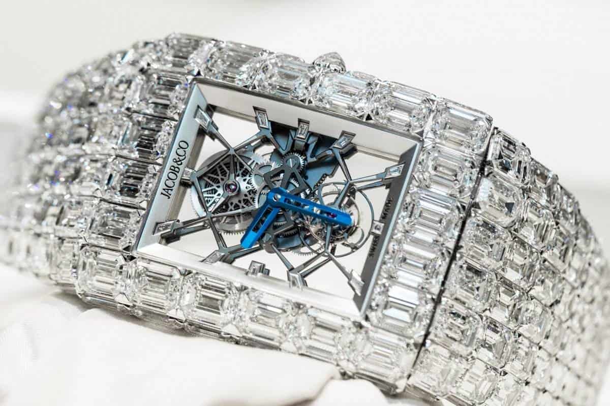 Jacob & Co $ 18 Million Billionaire Watch BaselWorld 2015