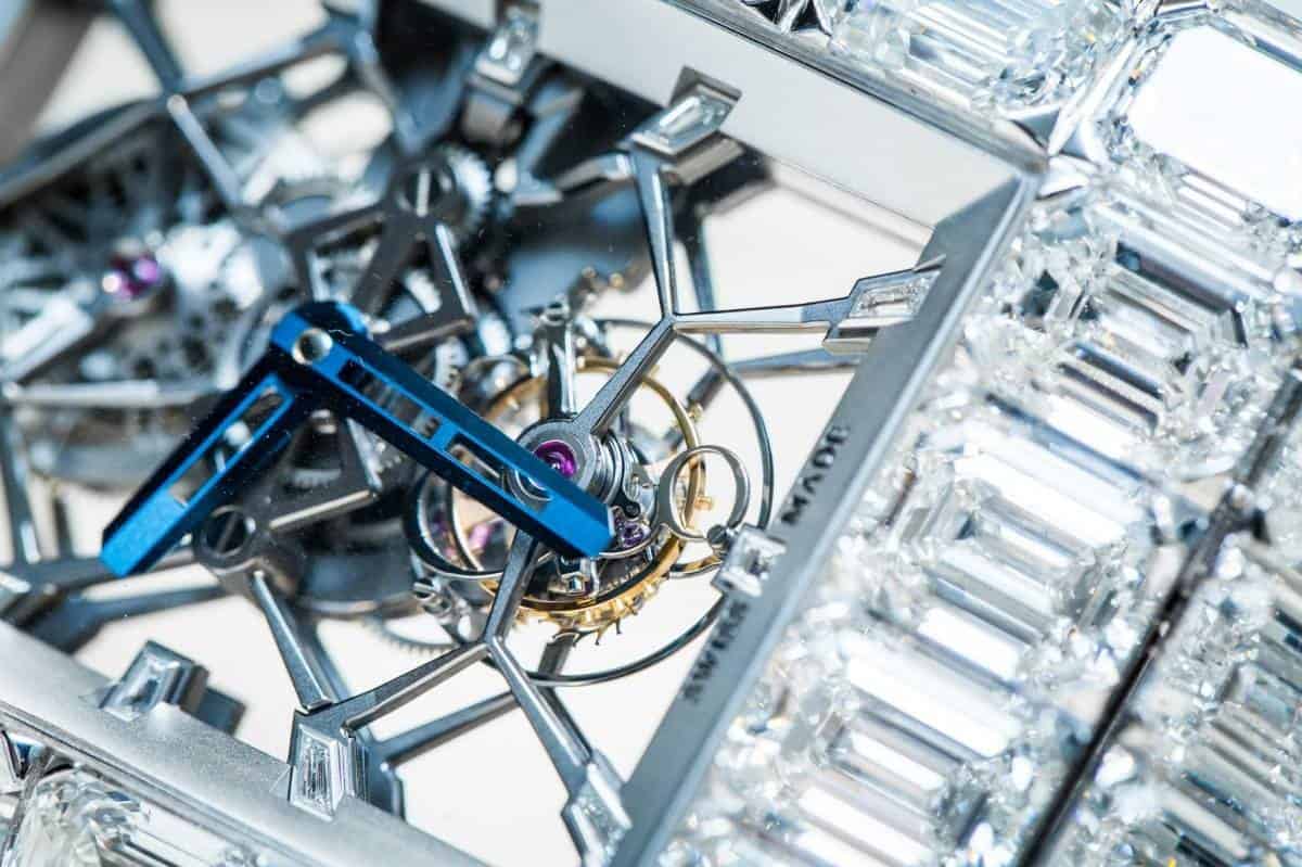 Jacob & Co $ 18 Million Billionaire Watch BaselWorld 2015