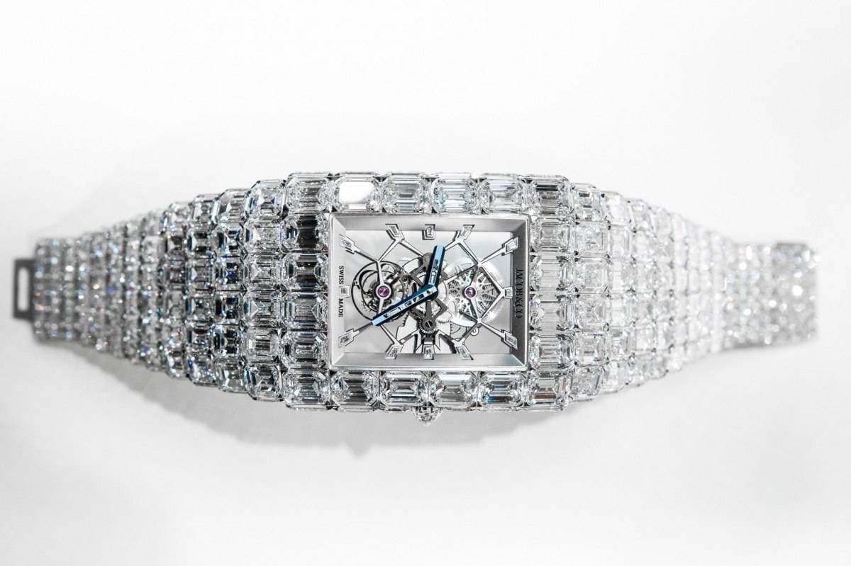 Jacob & Co $ 18 Million Billionaire Watch BaselWorld 2015