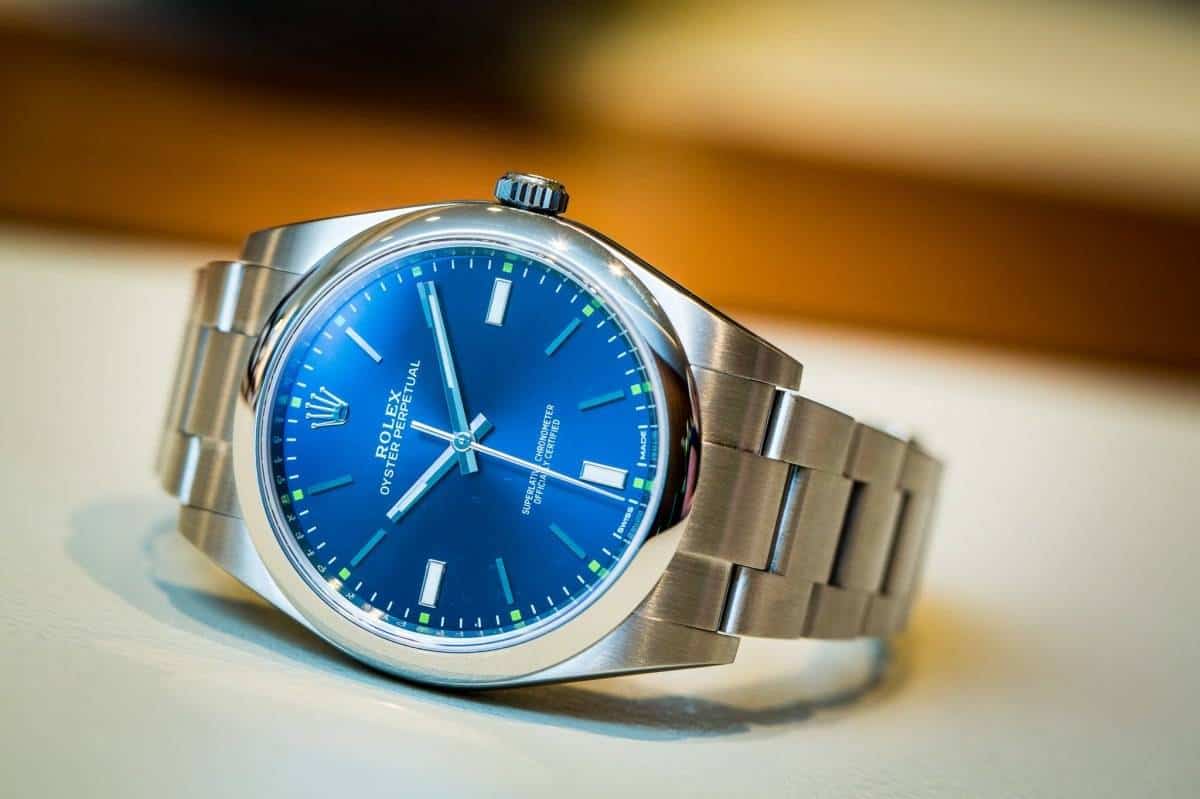 Rolex Oyster Perpetual 114300 Watch baselworld 2015