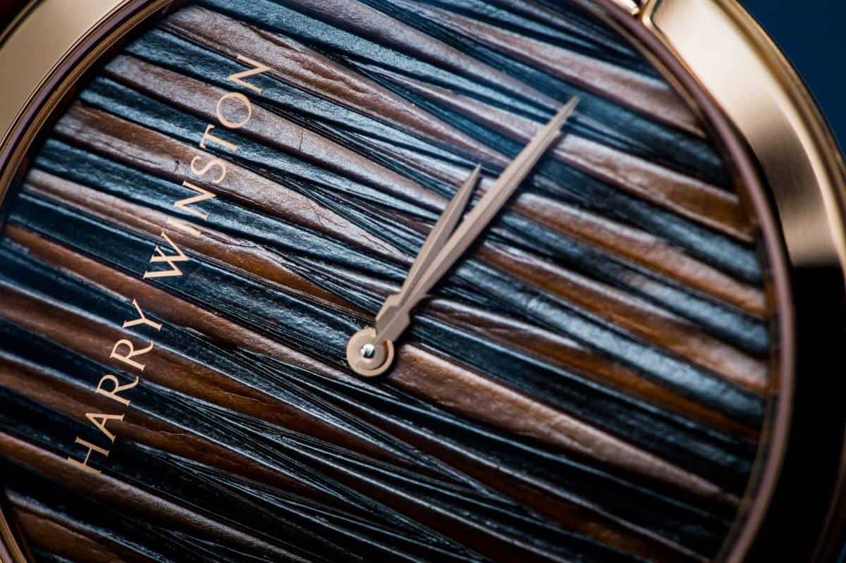 Harry Winston Midnight Feathers Automatic Watch Baselworld 2015