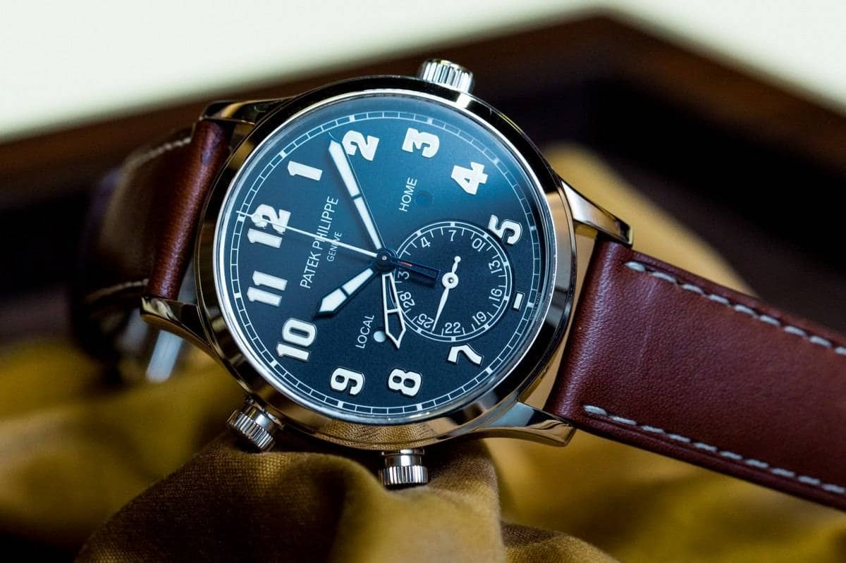 Patek Philippe Ref. 5524 Calatrava Pilot Travel Time