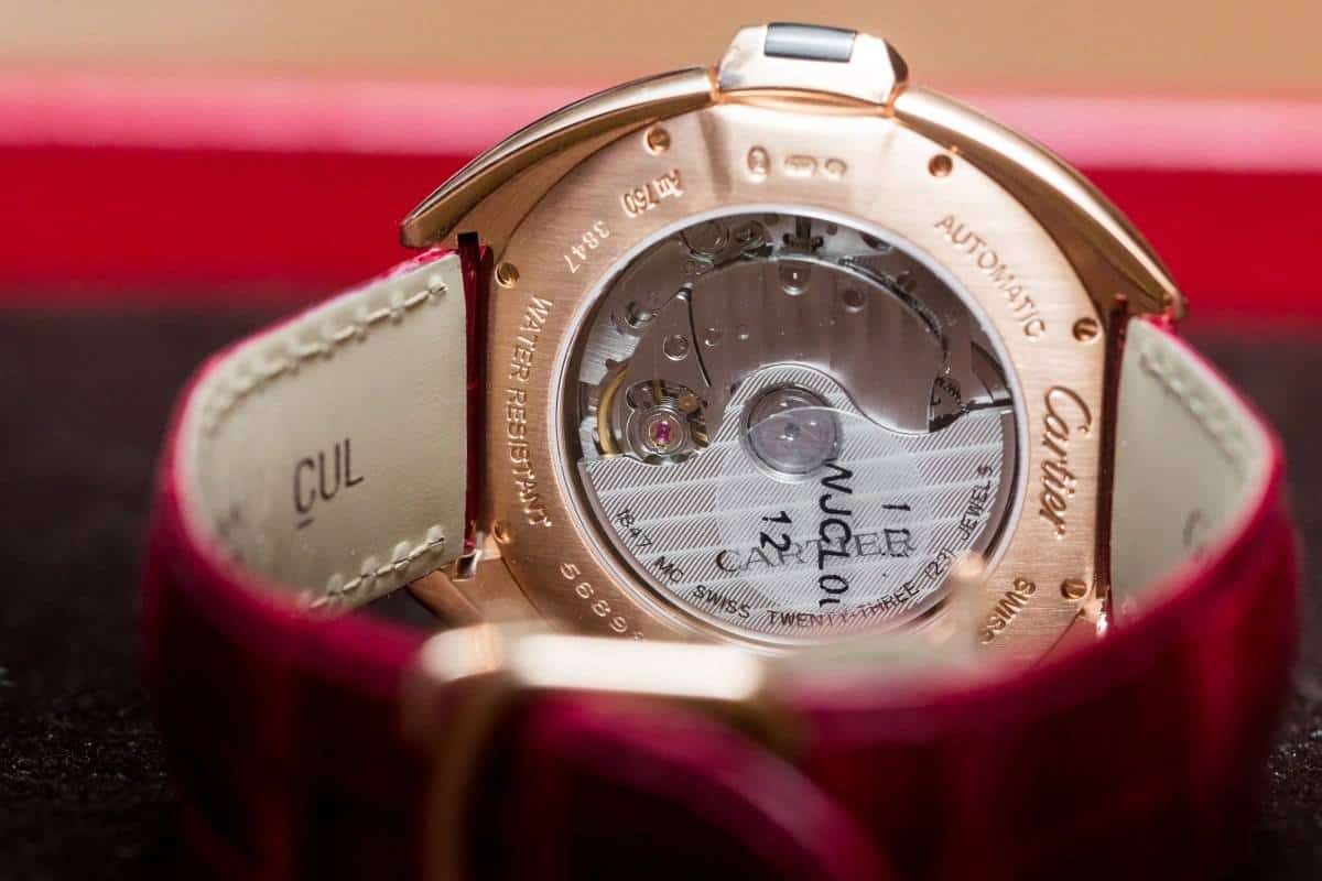 Cartier Clé De Cartier Women Watch SIHH 2015