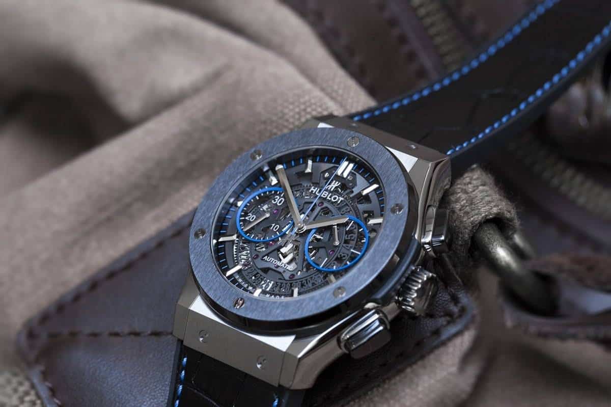 The Watch Gallery and Hublot Classic Fusion Limited Edition of 25 Pieces Watch