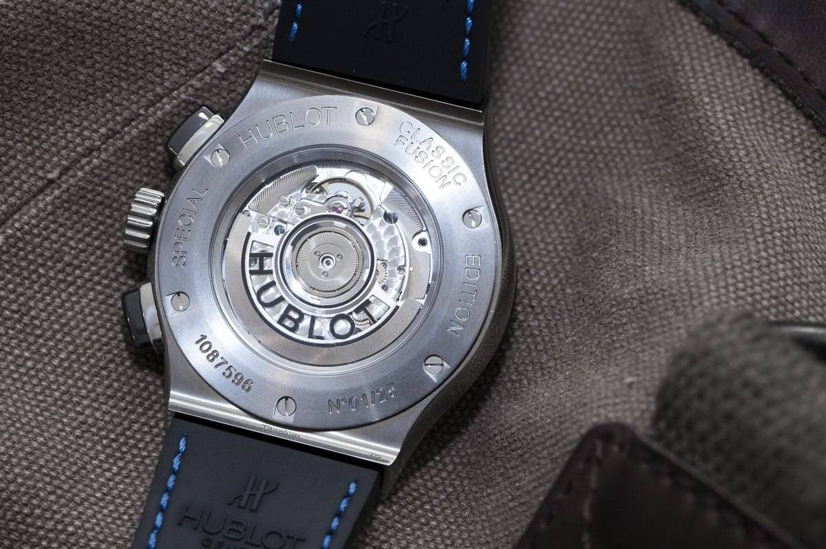 The Watch Gallery and Hublot Classic Fusion Limited Edition of 25 Pieces Watch