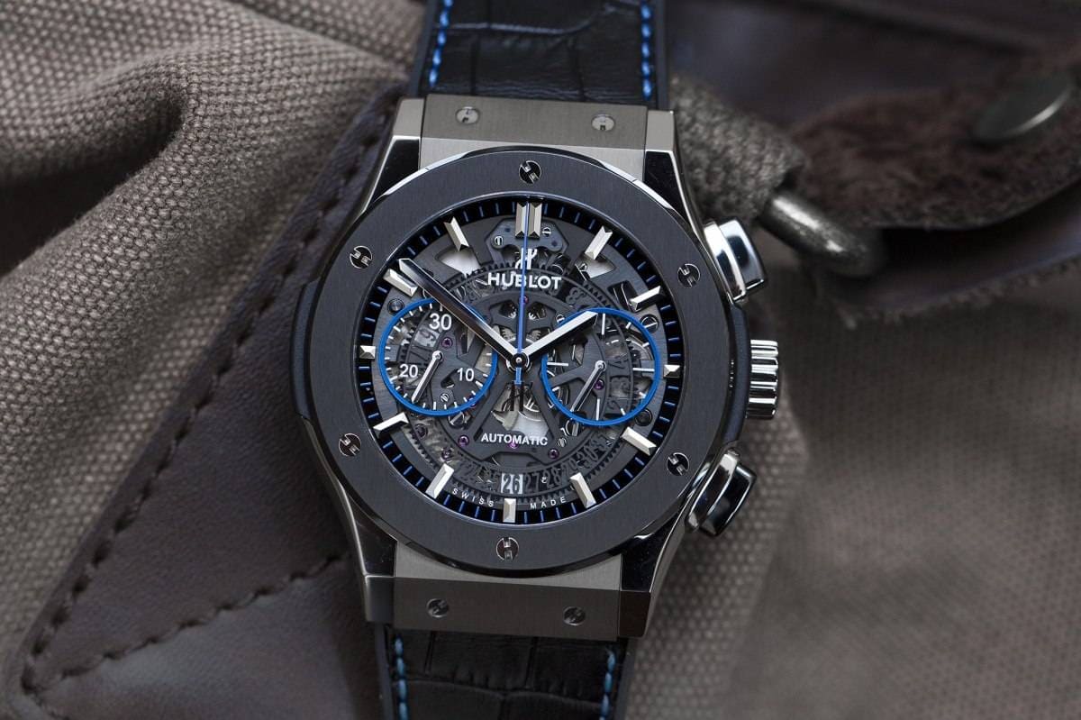 The Watch Gallery and Hublot Classic Fusion Limited Edition of 25 Pieces Watch