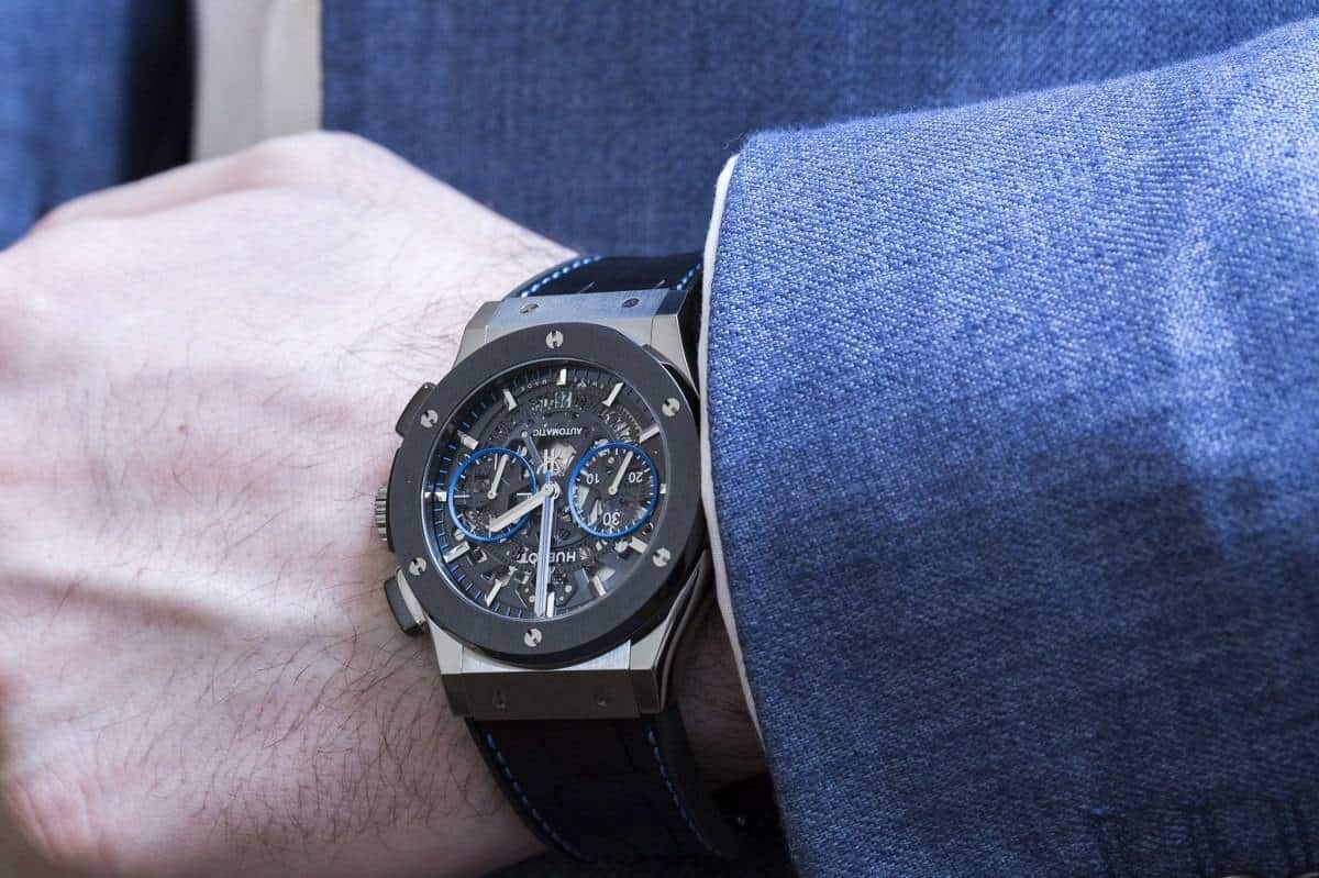 The Watch Gallery and Hublot Classic Fusion Limited Edition of 25 Pieces Watch
