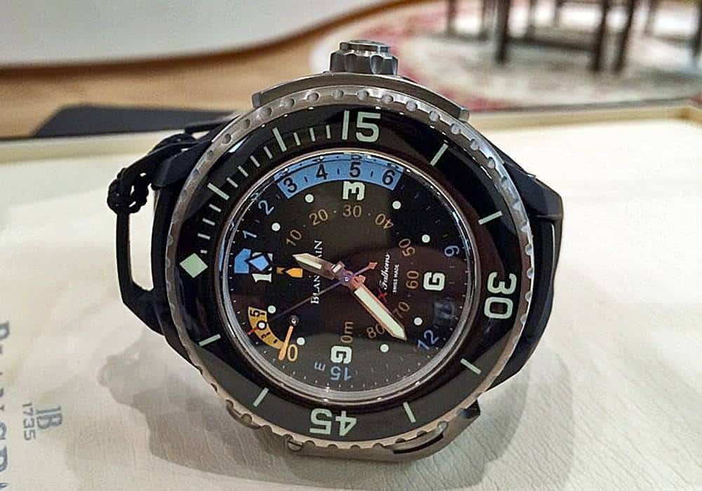blancpain X