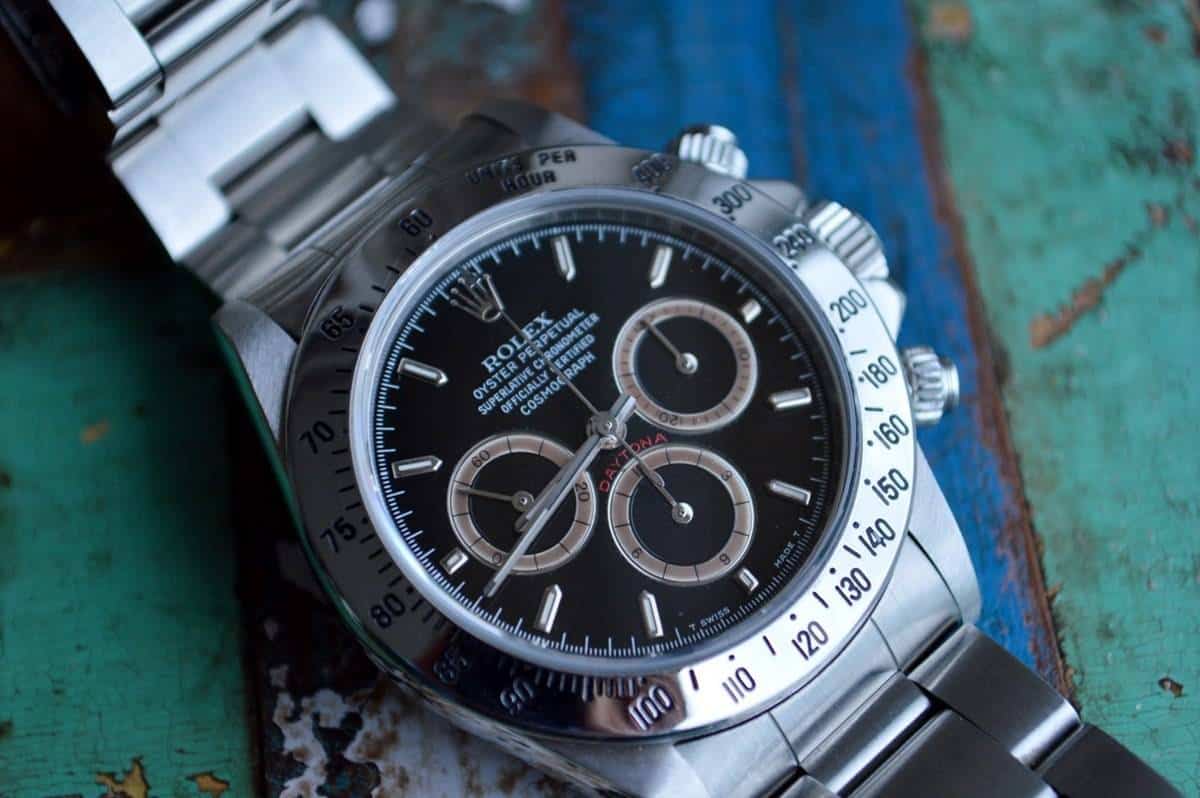 Rolex Daytona ref. 16520 With Patrizzi Dial Watch 
