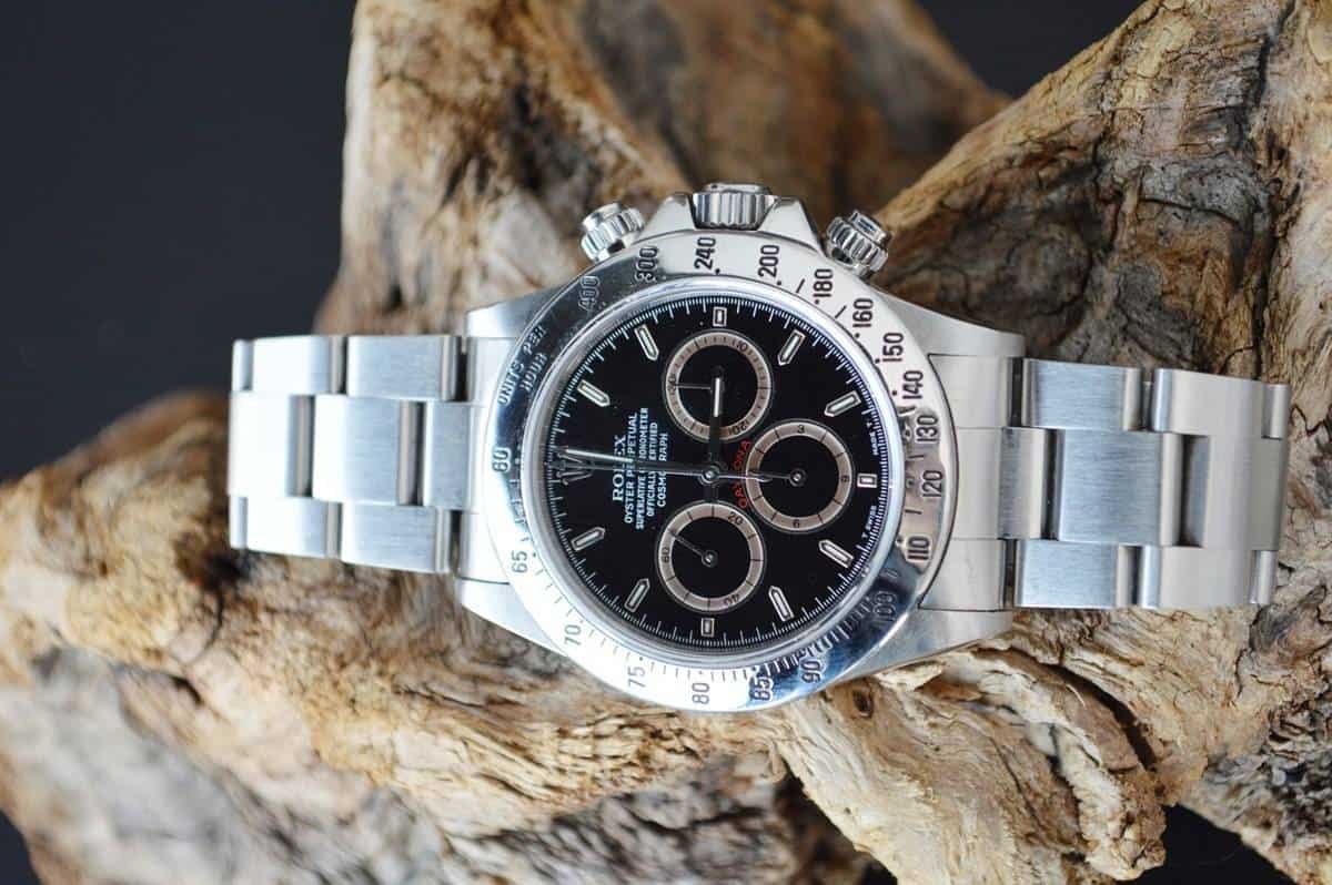 Rolex Daytona ref. 16520 With Patrizzi Dial Watch 