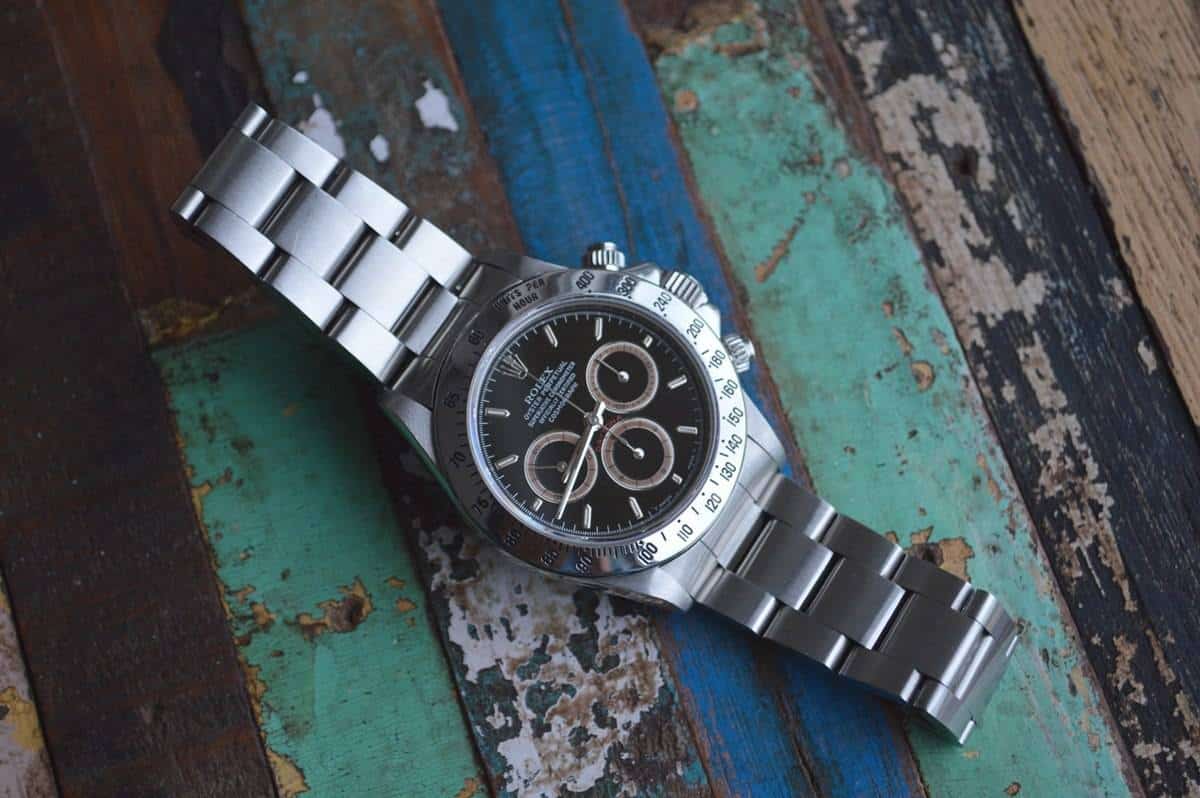 Rolex Daytona ref. 16520 With Patrizzi Dial Watch 