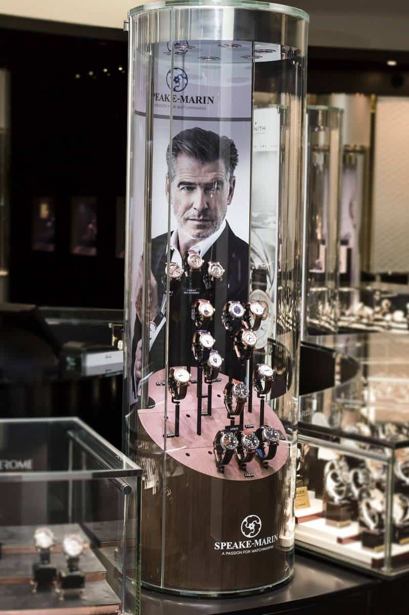 Peter Speake-Marin Watches Harrods Exclusive Partner London