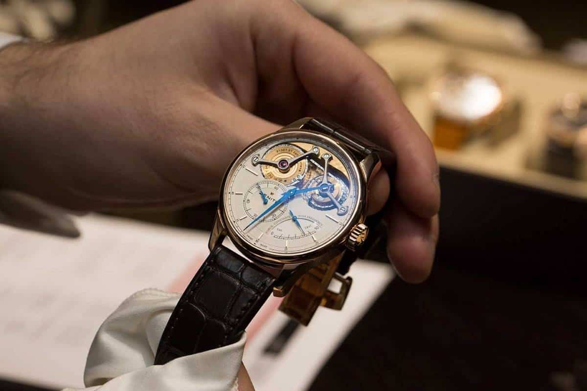 Zenith Academy Georges Favre-Jacot Watch