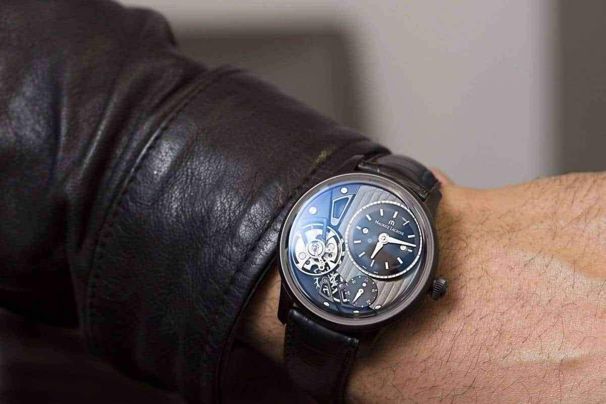 Maurice Lacroix Masterpiece Gravity Watch
