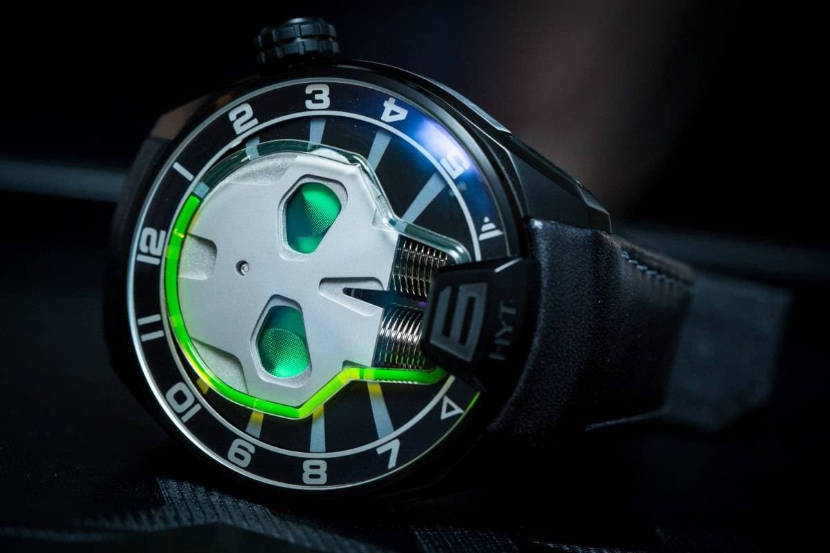 HYT Skull Watch Baselworld 2015