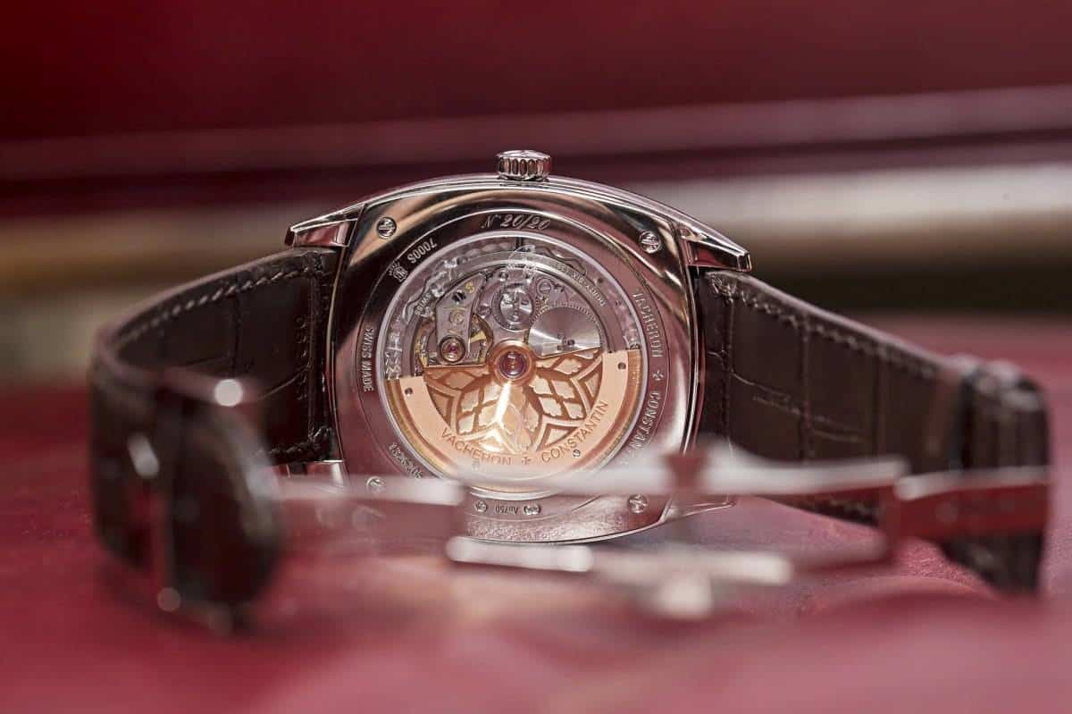 Vacheron Constantin Savoirs Enluminés Collection Caper Watch 2015 back