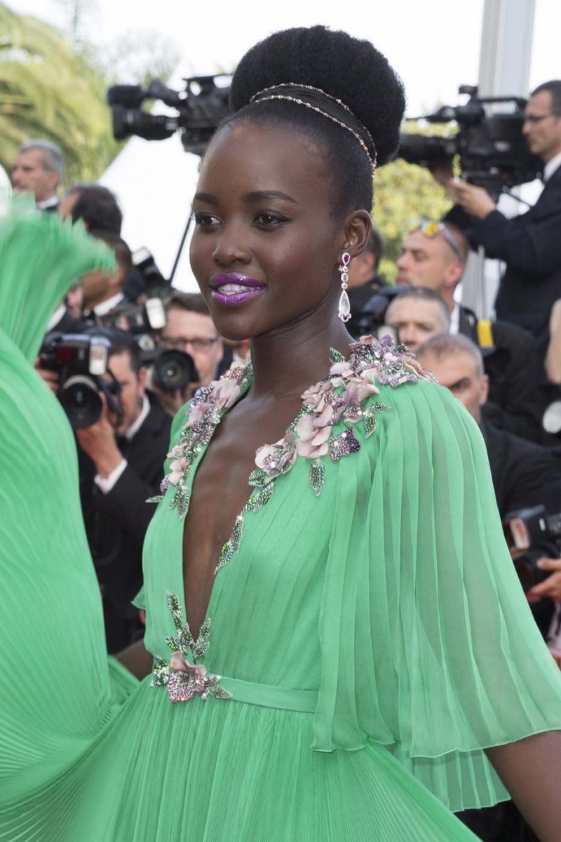 Lupita Nyong'o Chopard Cannes 2015