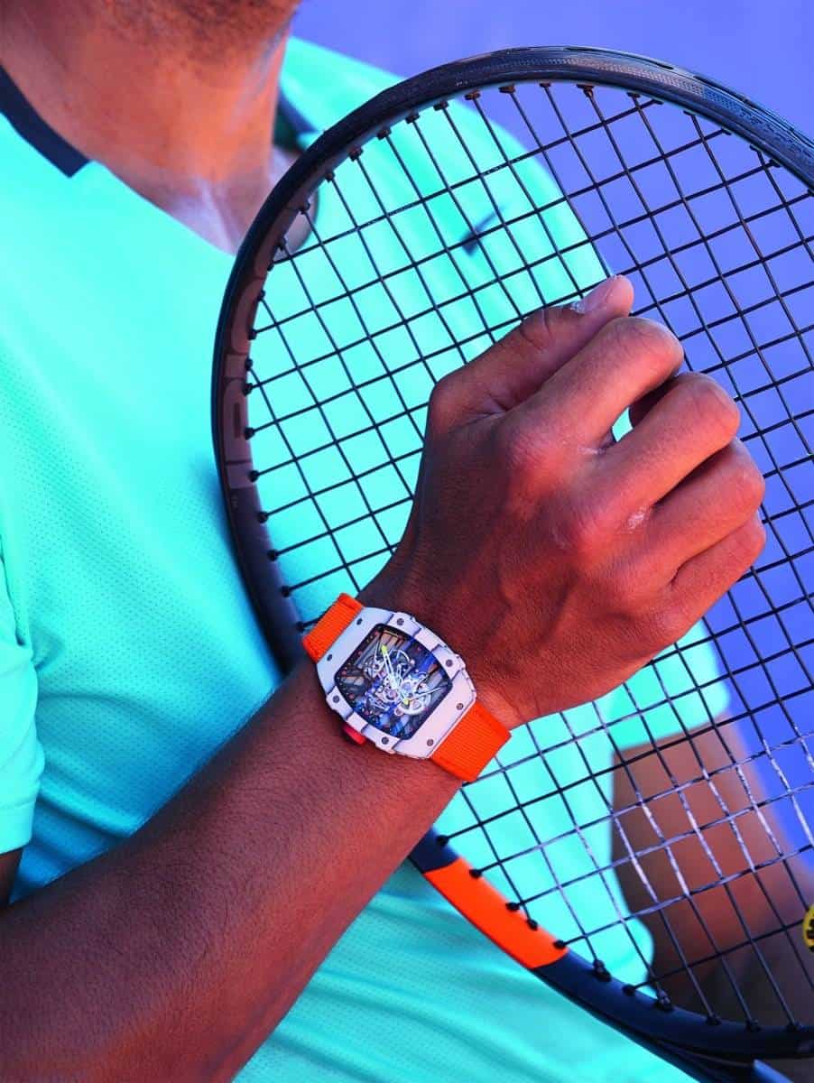 New Richard Mille RM 27-02 Rafael Nadal Watch 2015 Live Stefano Galuzzi