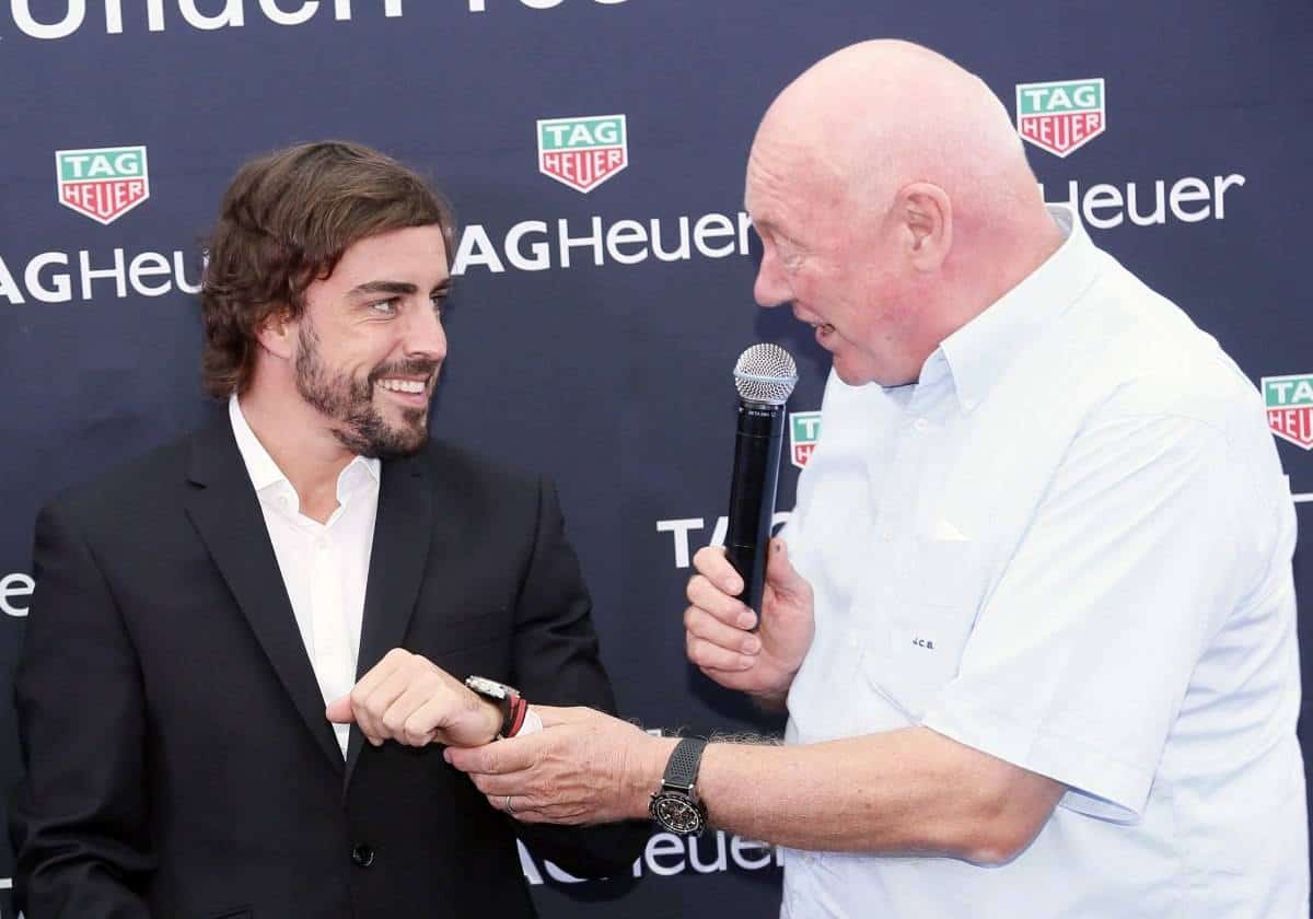 TAG Heuer Takes On Monaco Grand Prix 2015