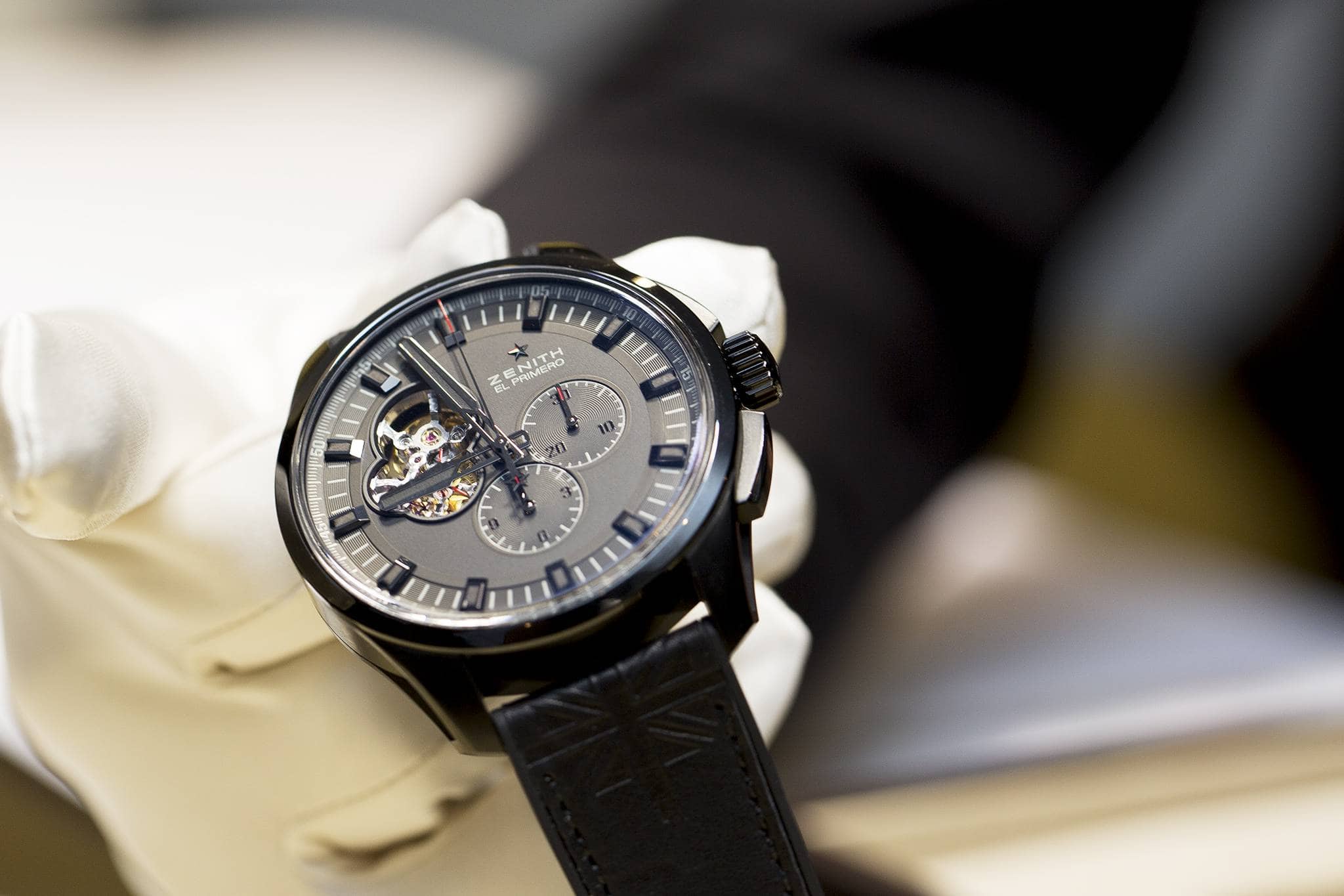 Zenith El Primero Chronomaster 1969 Tribute To The Rolling Stones Watch 2015 Front
