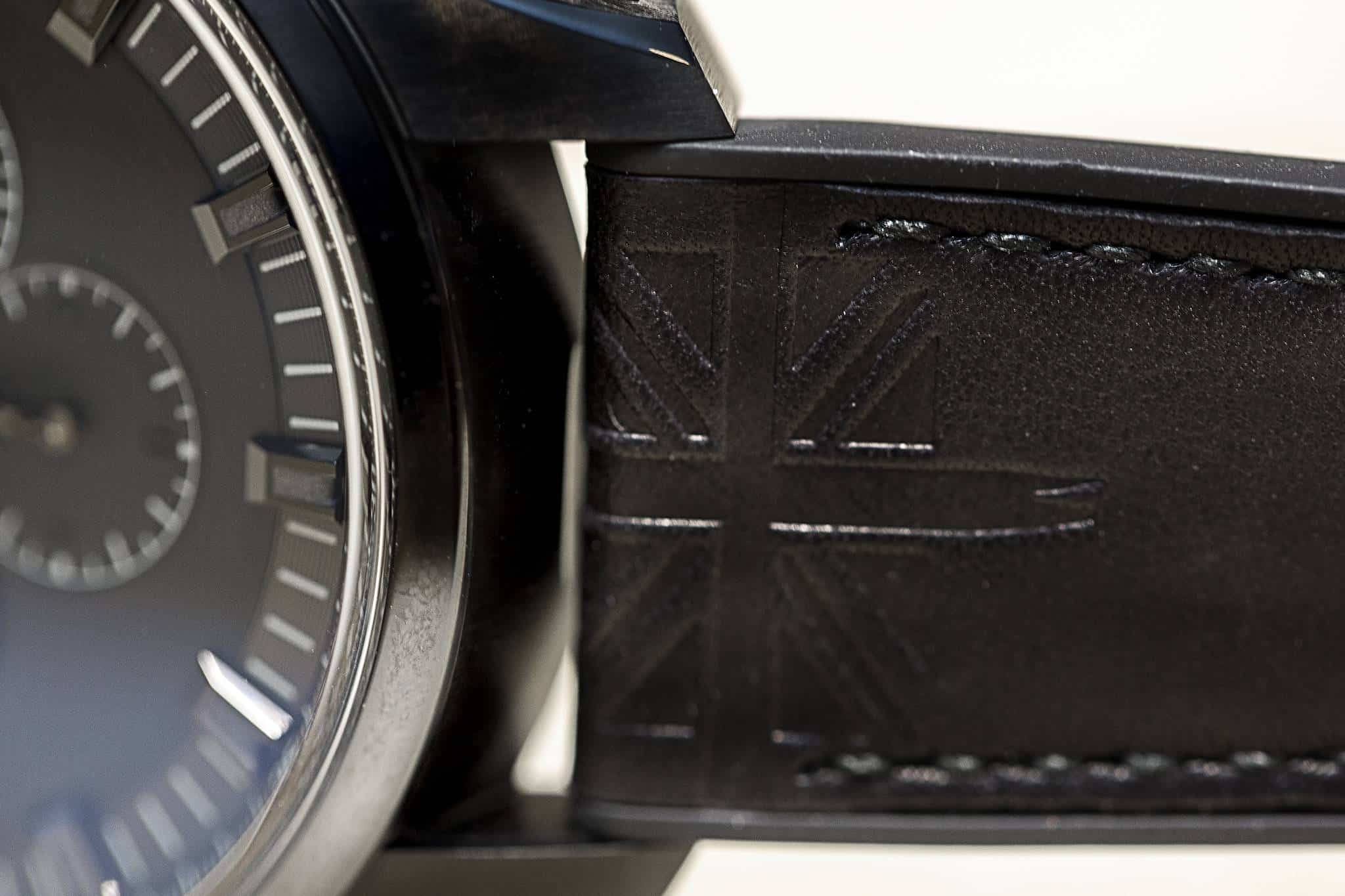 Zenith El Primero Chronomaster 1969 Tribute To The Rolling Stones Watch 2015 Strap