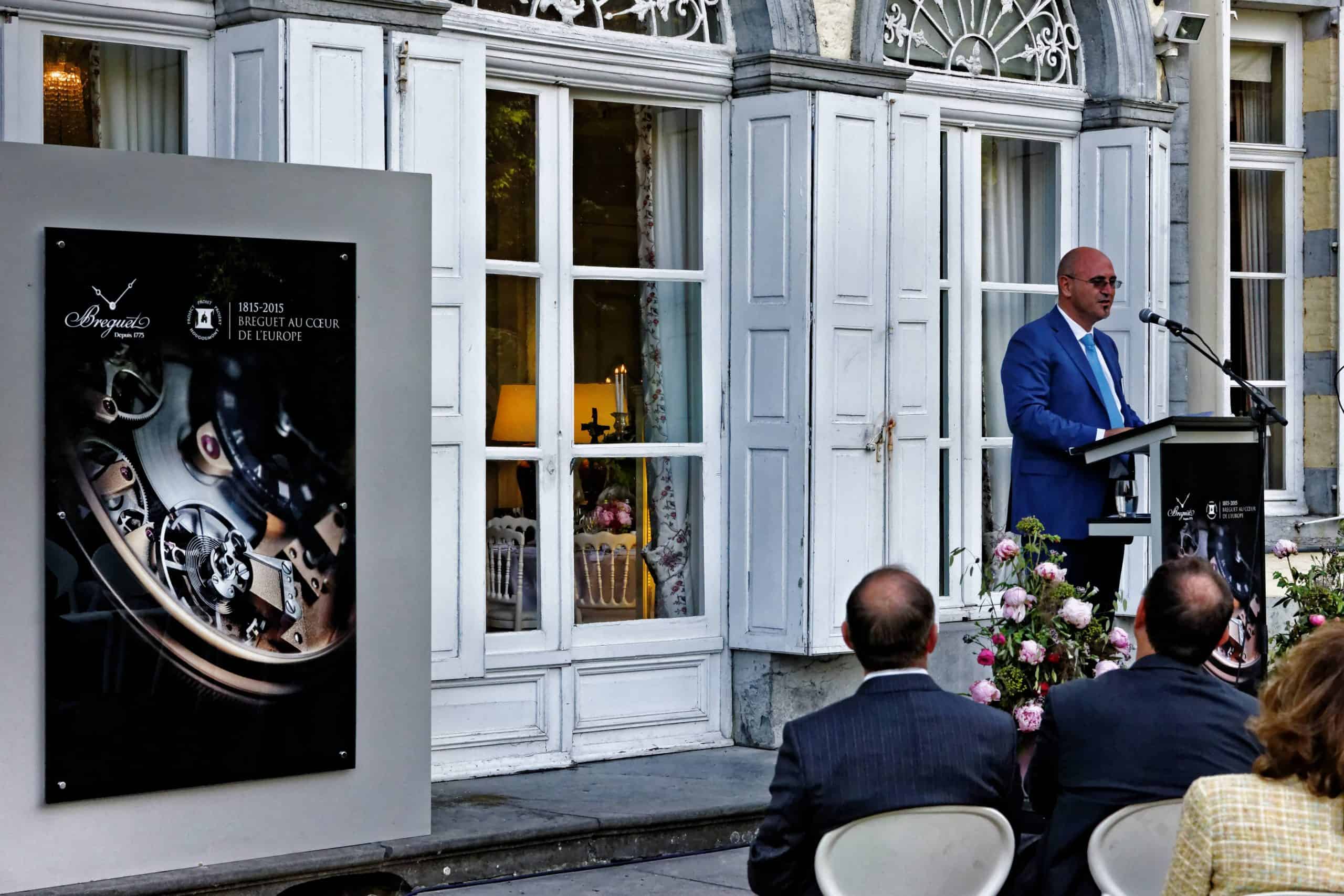 Breguet Celebrates Bicentenary Of The Battle Of Waterloo