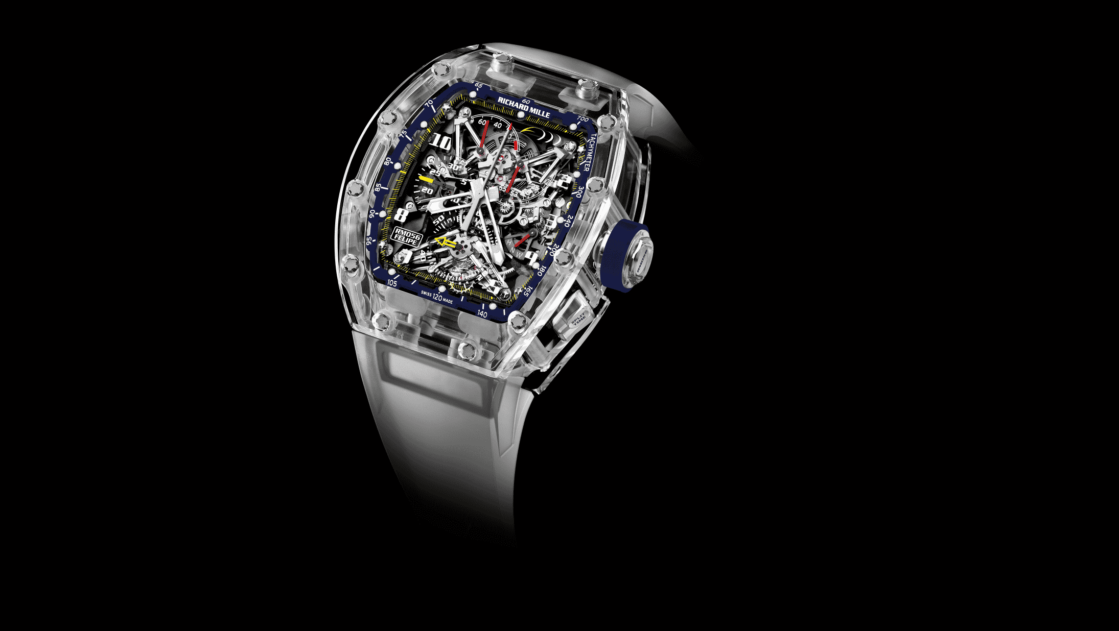 Richard Mille Felipe Massa Limited Edition RM 56 10 Anniversary Watch Front
