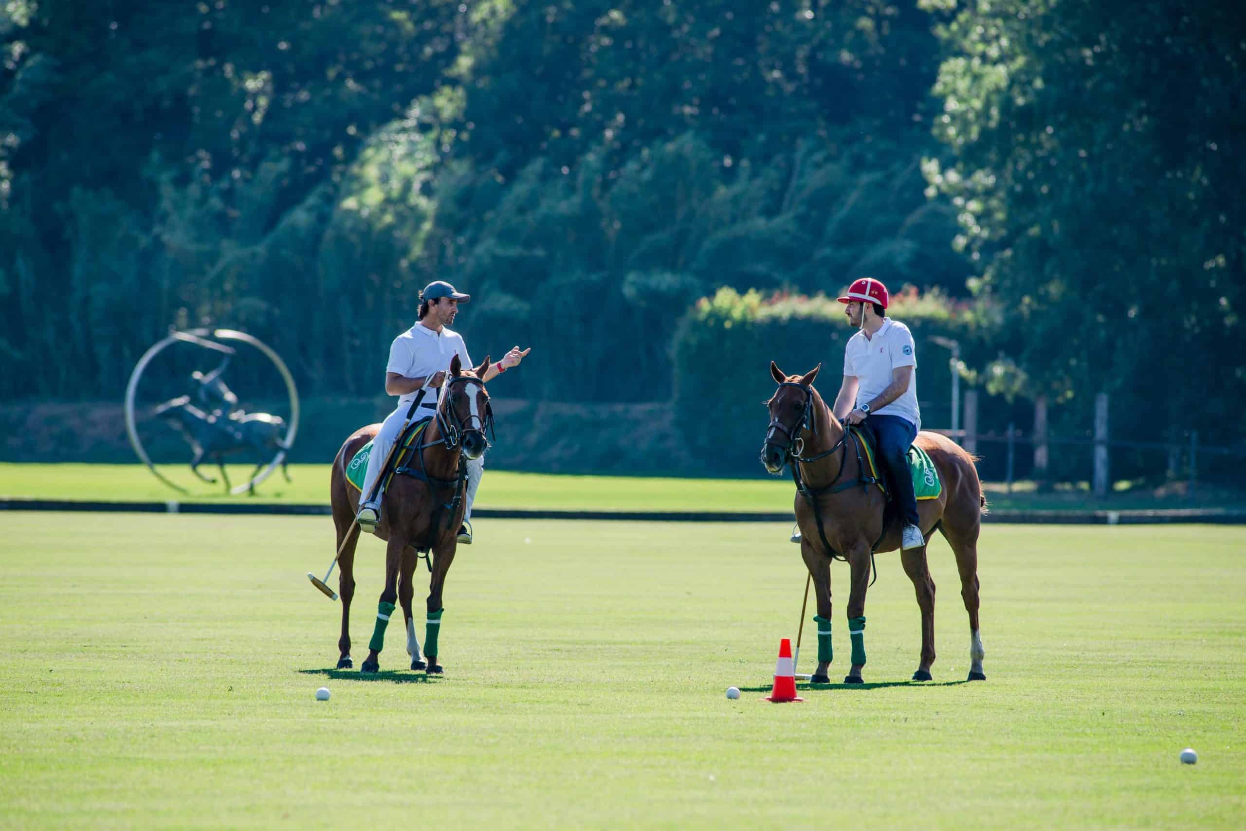 Arthur Touchot Polo with Pablo Mac Donough