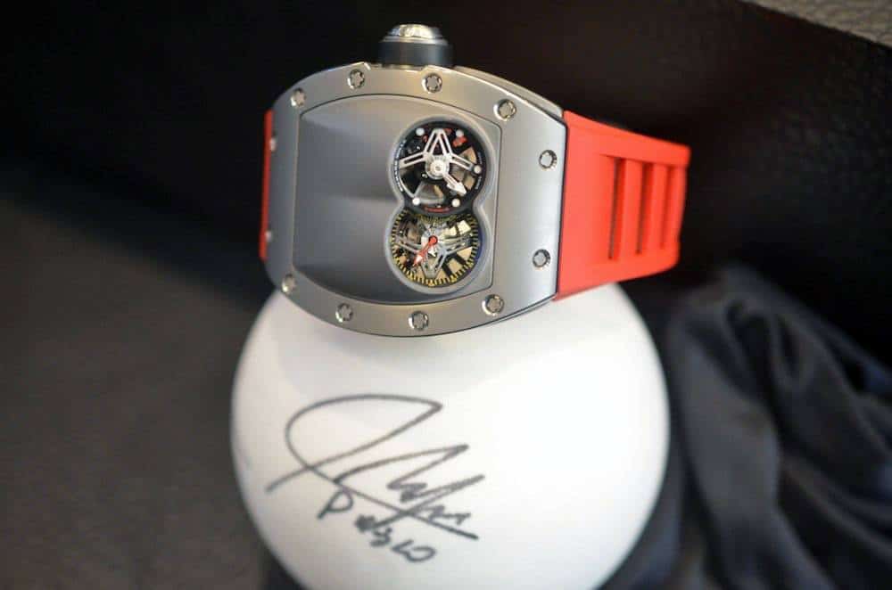 Richard Mille Polo RM 053 Pablo Mac Donough Tourbillon