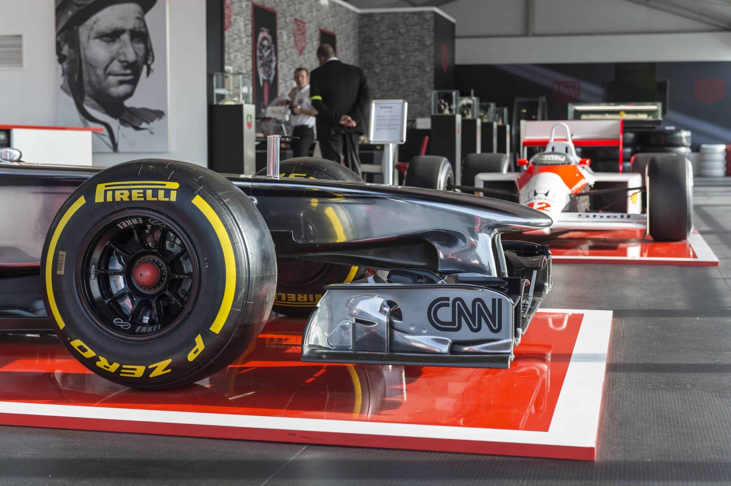 Goodwood Festival of Speed 2015 Tag Heuer Pavillion