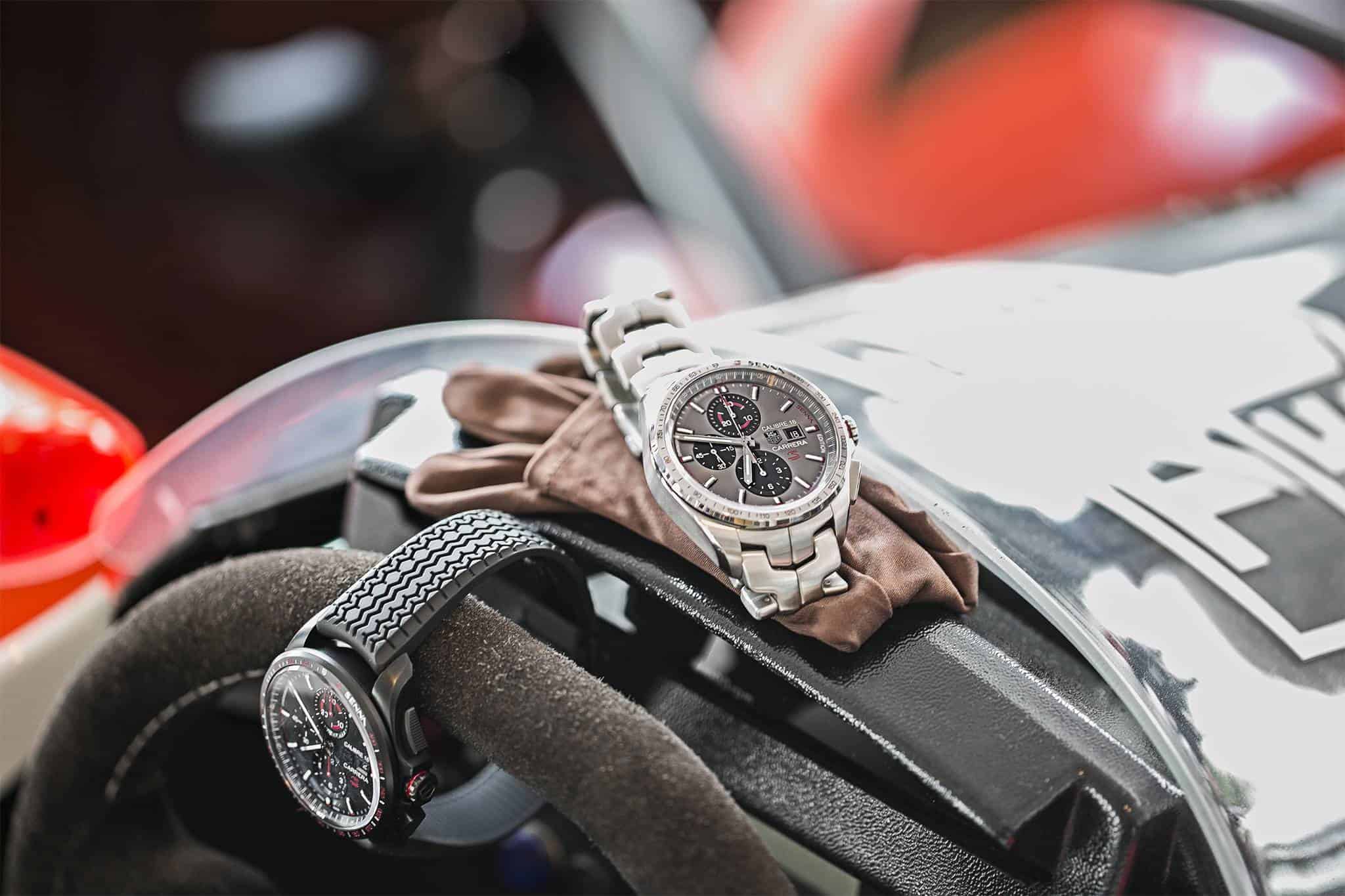 Tag Heuer Senna Collection Watch 2015 Goodwood