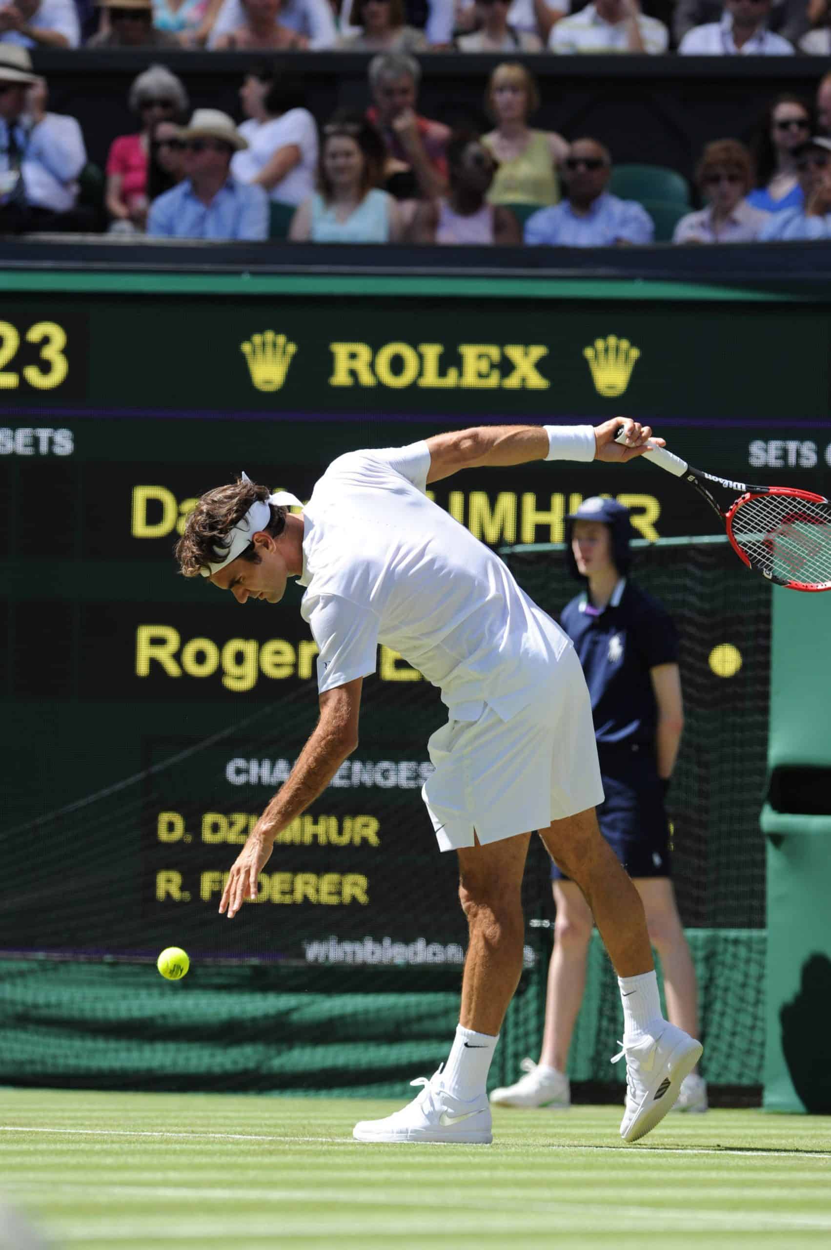 Rolex Wimbledon 2015 Roger Federer