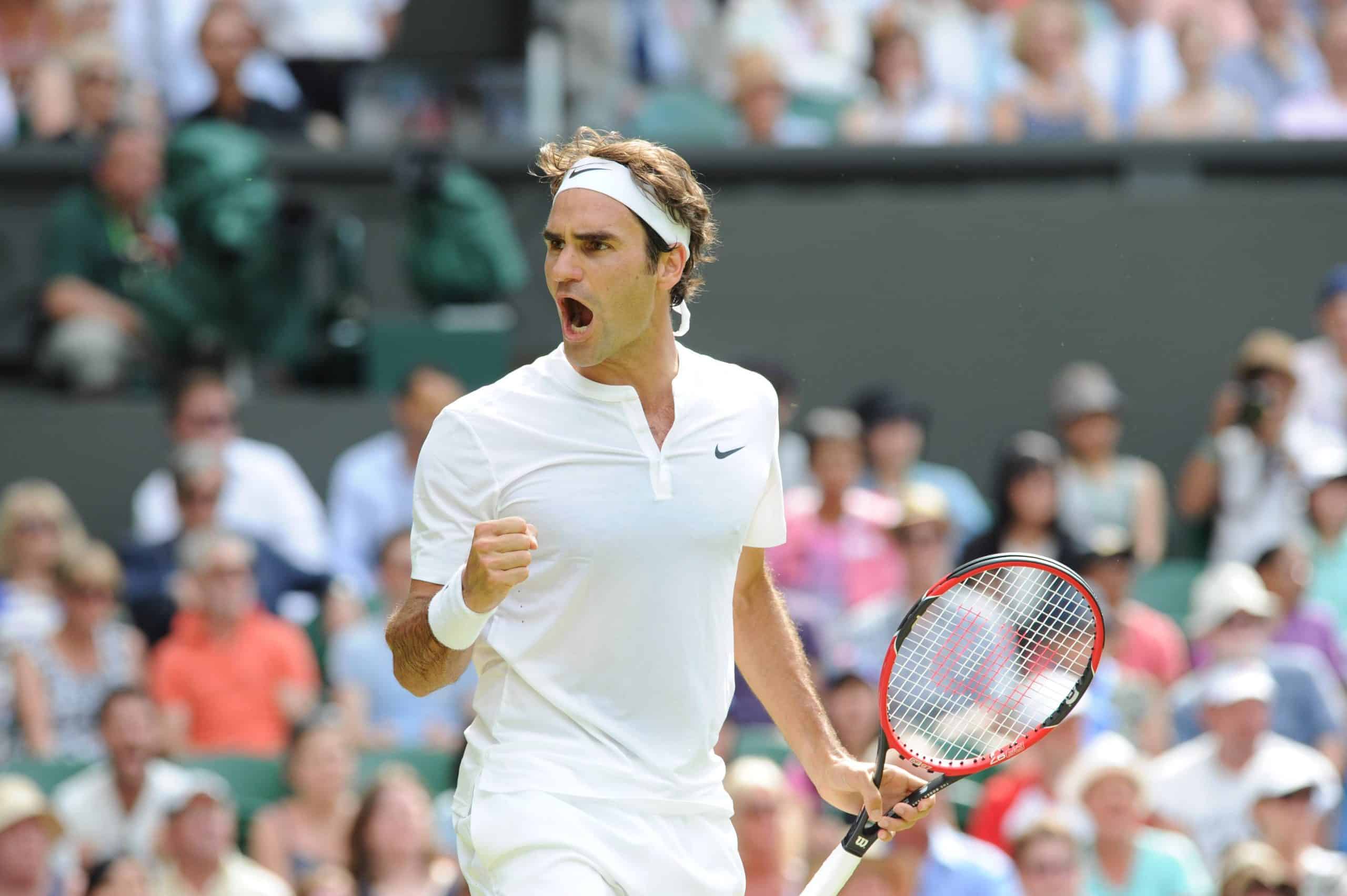 Rolex Wimbledon 2015 Roger Federer