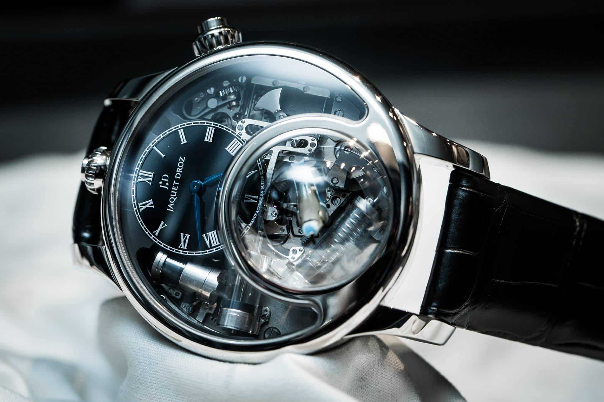 Jaquet Droz The Charming Bird