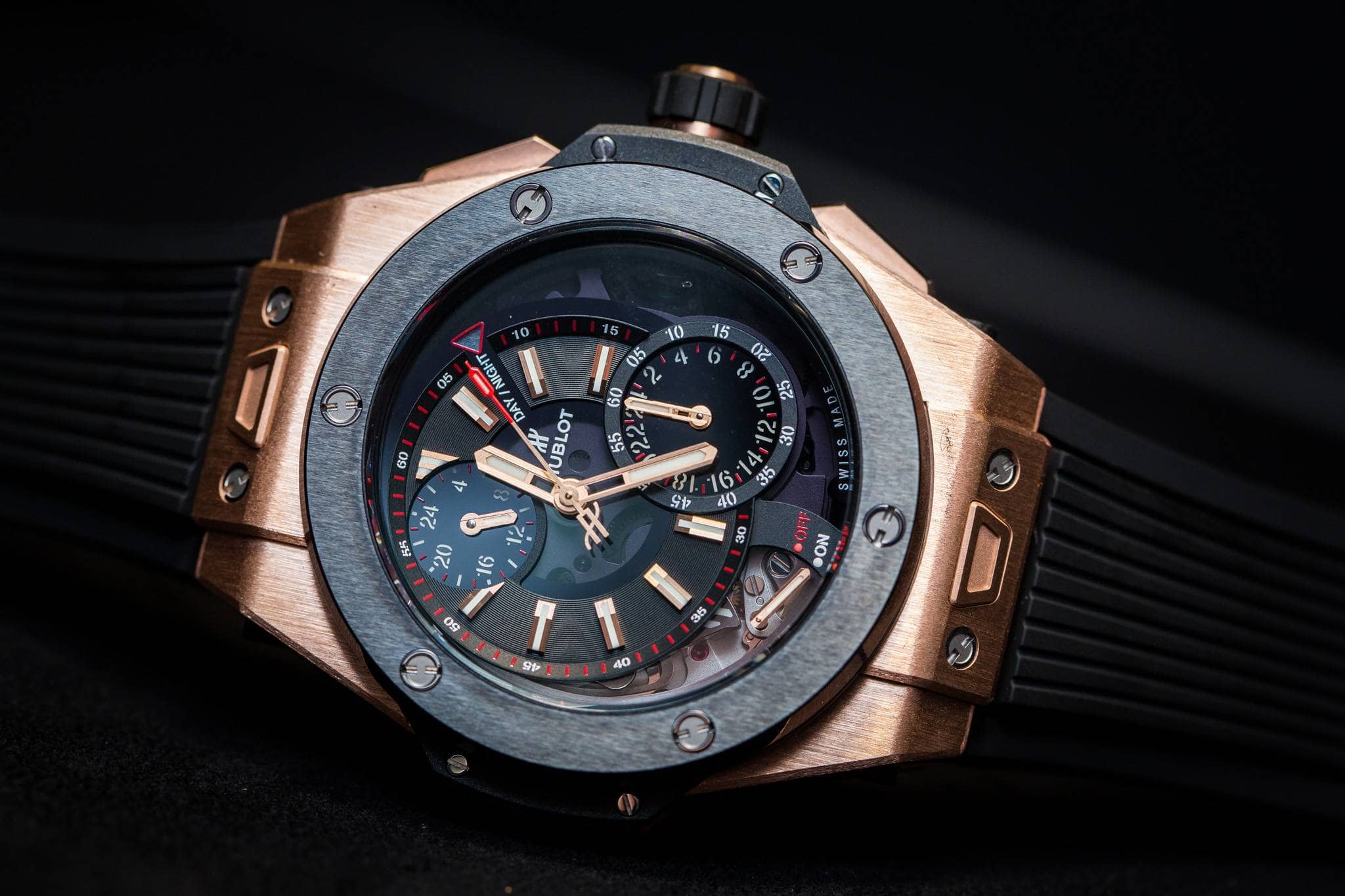 Hublot Big Bang Alarm Repeater Watch in King Gold Review