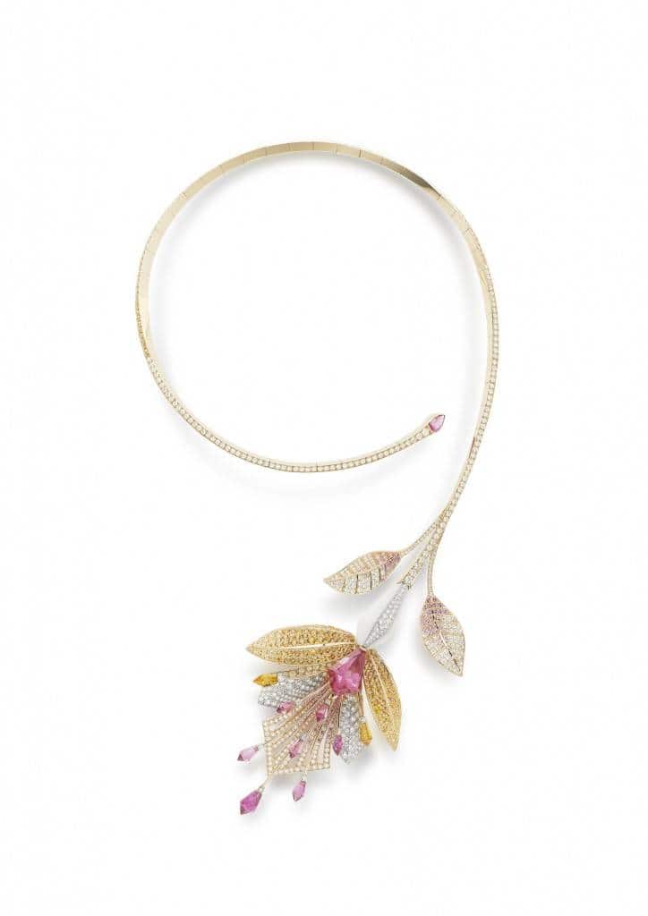 Fleur de Lotus Necklace