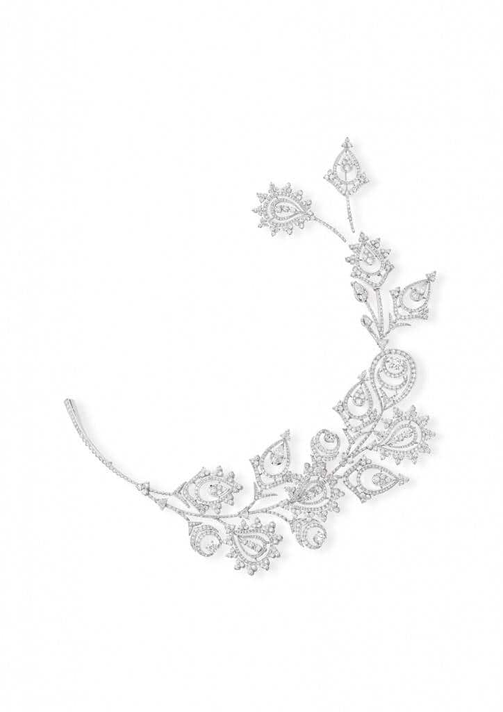 Brooch Mehndi