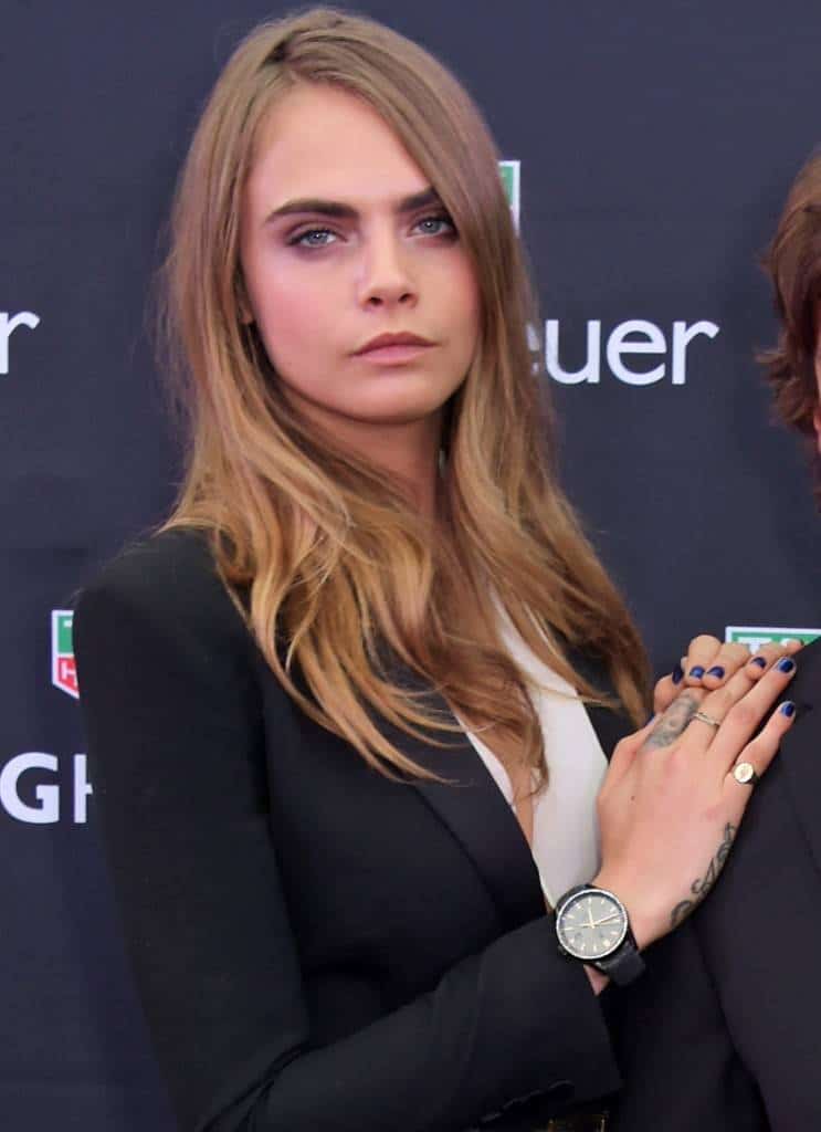 MONACO - MAY 23: Cara Delevingne attends the TAG Heuer Monaco Party on May 23, 2015 in Monaco, Monaco. (Photo by David M. Benett/Getty Images for TAG Heuer) *** Local Caption *** Cara Delevingne